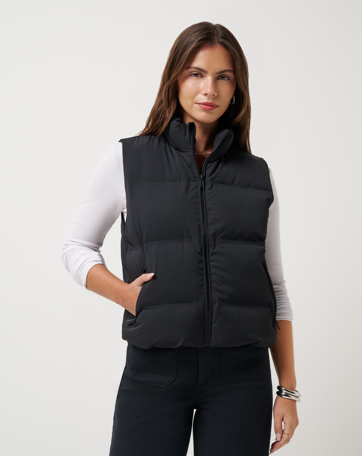 Moontide Bonded Puffer Vest ∣ TravisMathew