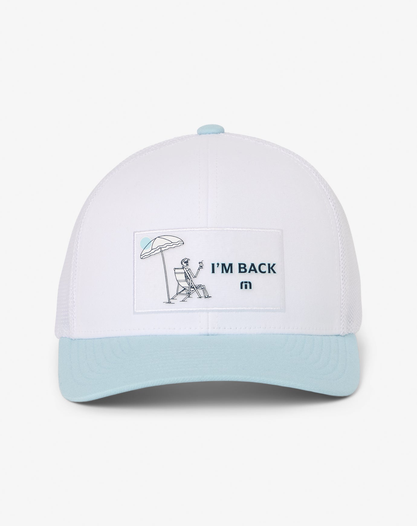 Travismathew Final Boarding Snapback Hat Men's Blue Os Travismathew Final Boarding Snapback Hat Men's Blue Os