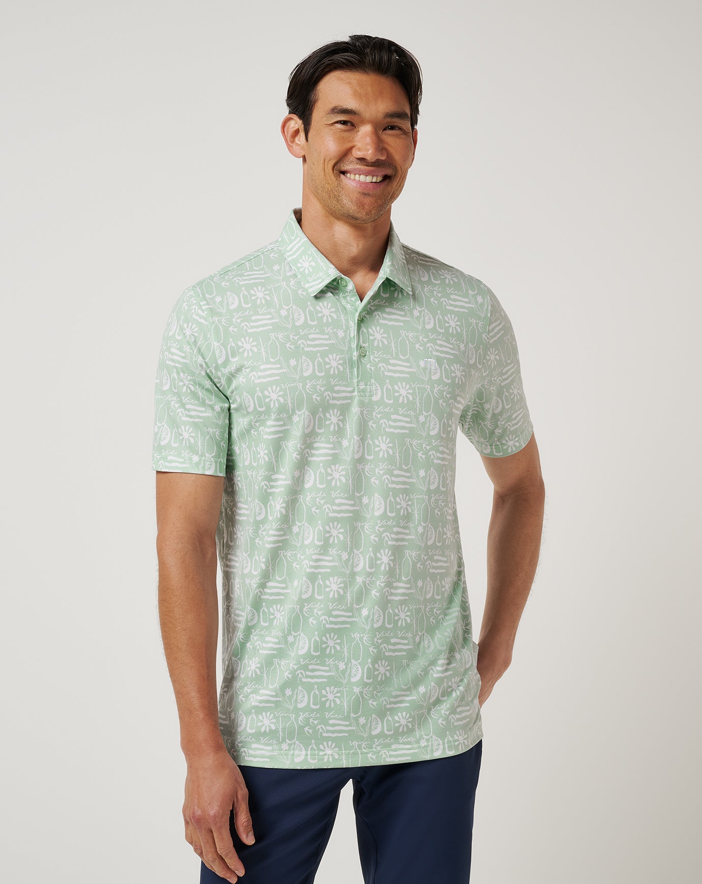 Featherweight Cabana Polo ∣ TravisMathew