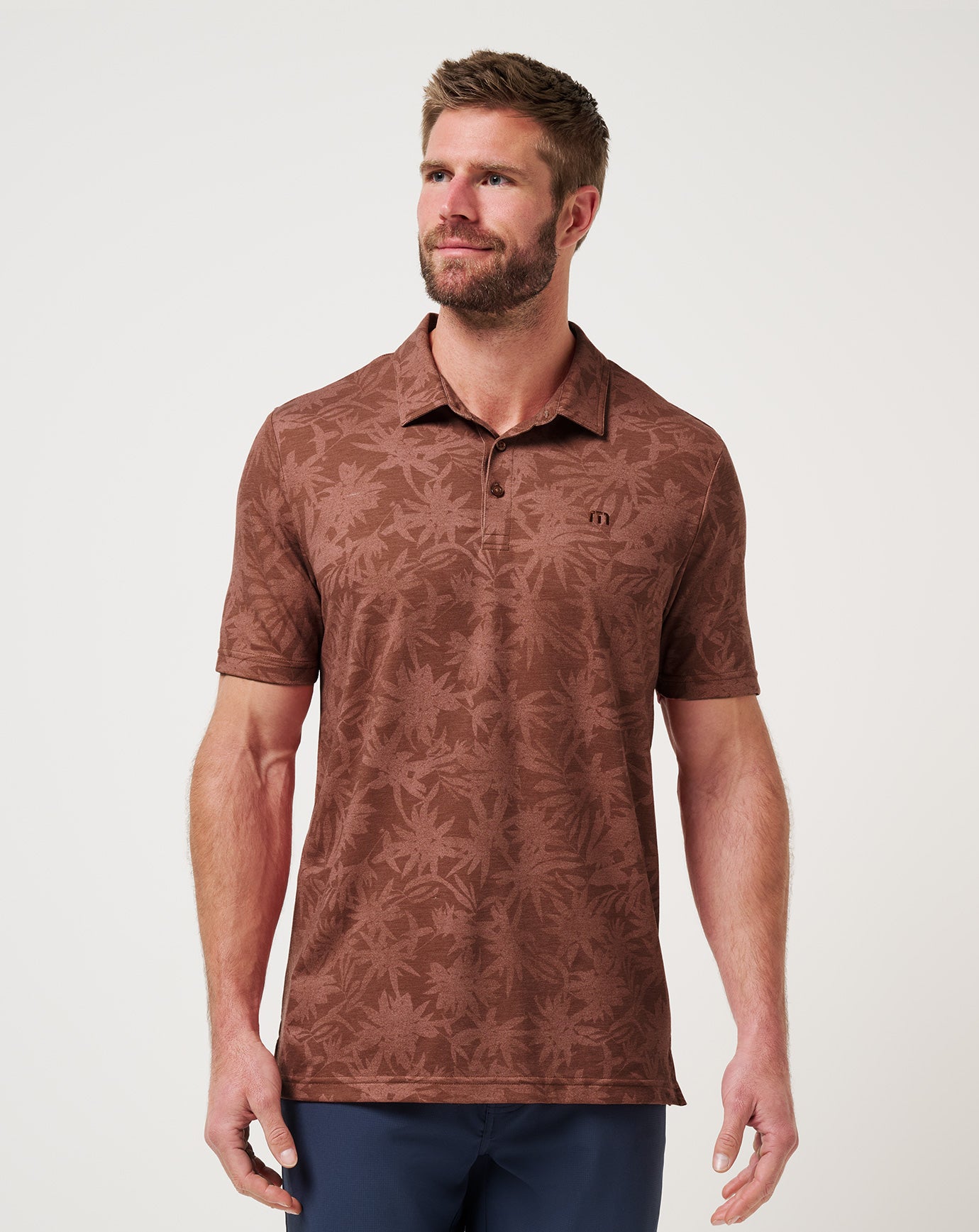 ぶ*ー様 MAATEE&SONS WASHI POLO ブラウン　2 WASHI POLO - WUNDER
