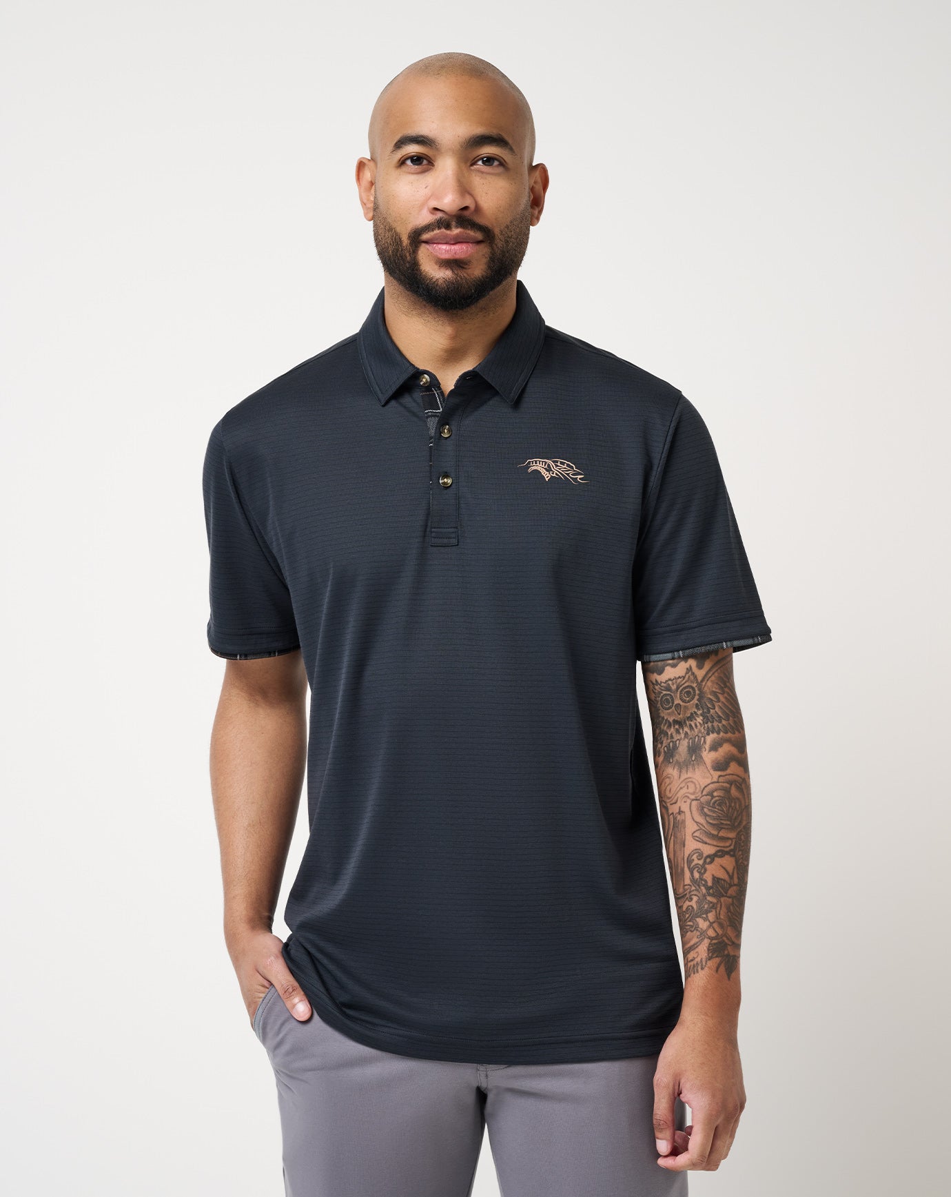 St Andrews Undercheck Polo ∣ TravisMathew
