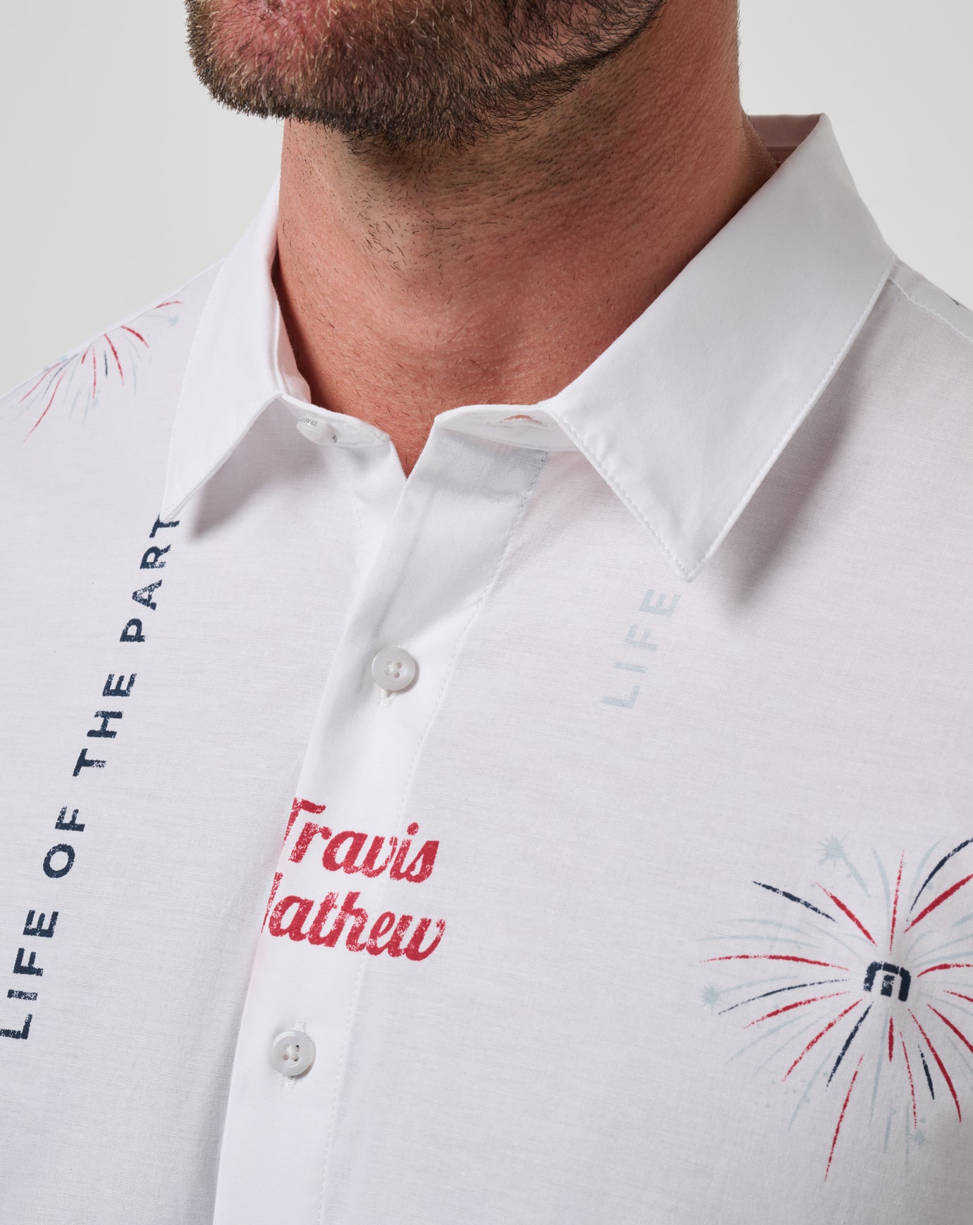 Fourth Fest Button-Up