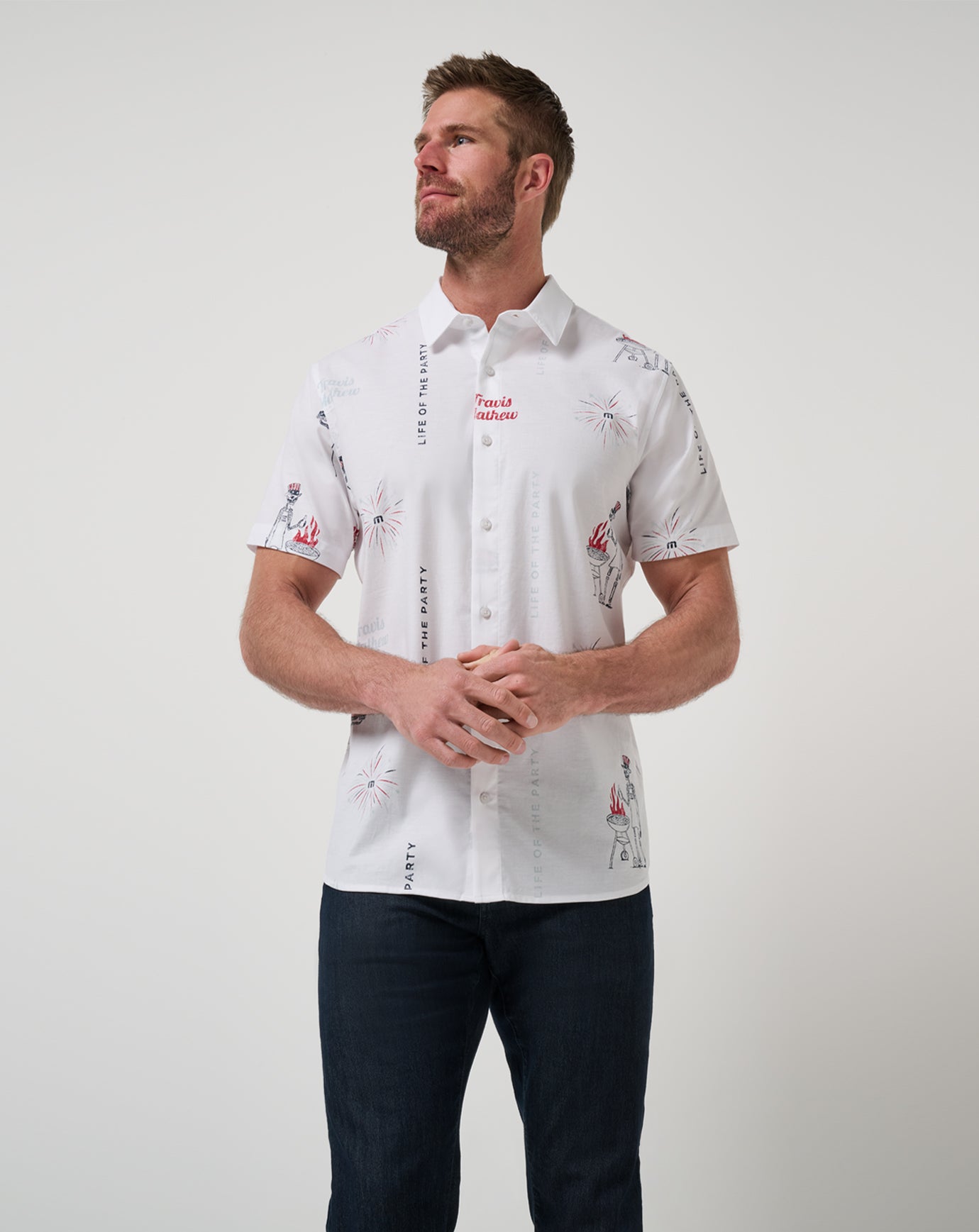 Fourth Fest Button-Up