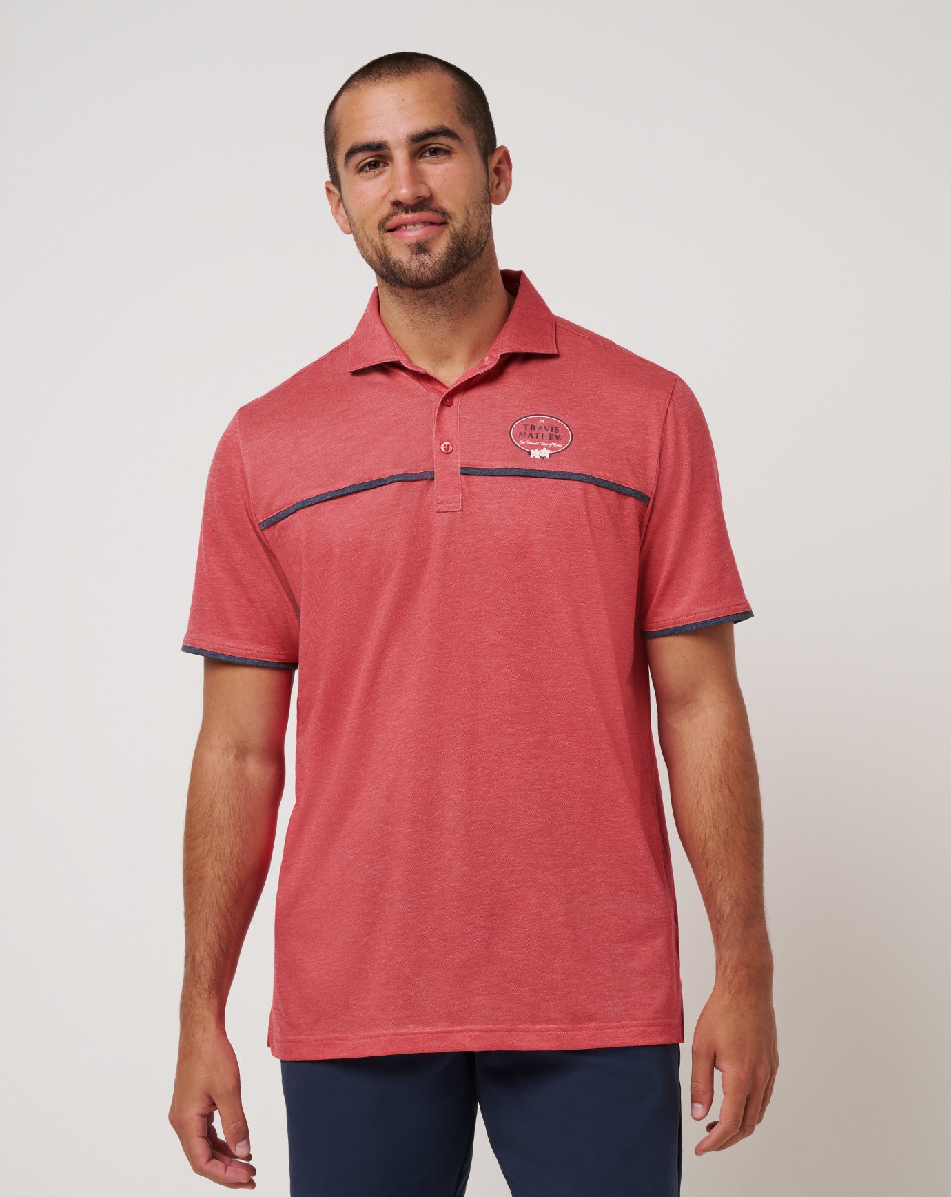 Featherweight Our Favorite Time Of Year Polo ∣ TravisMathew