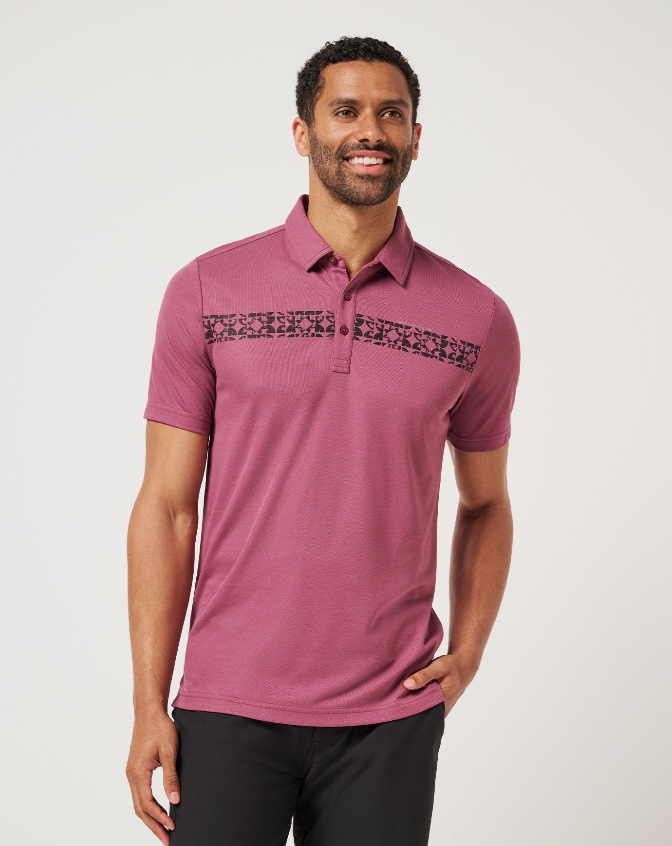 Bungee Jump Polo ∣ TravisMathew