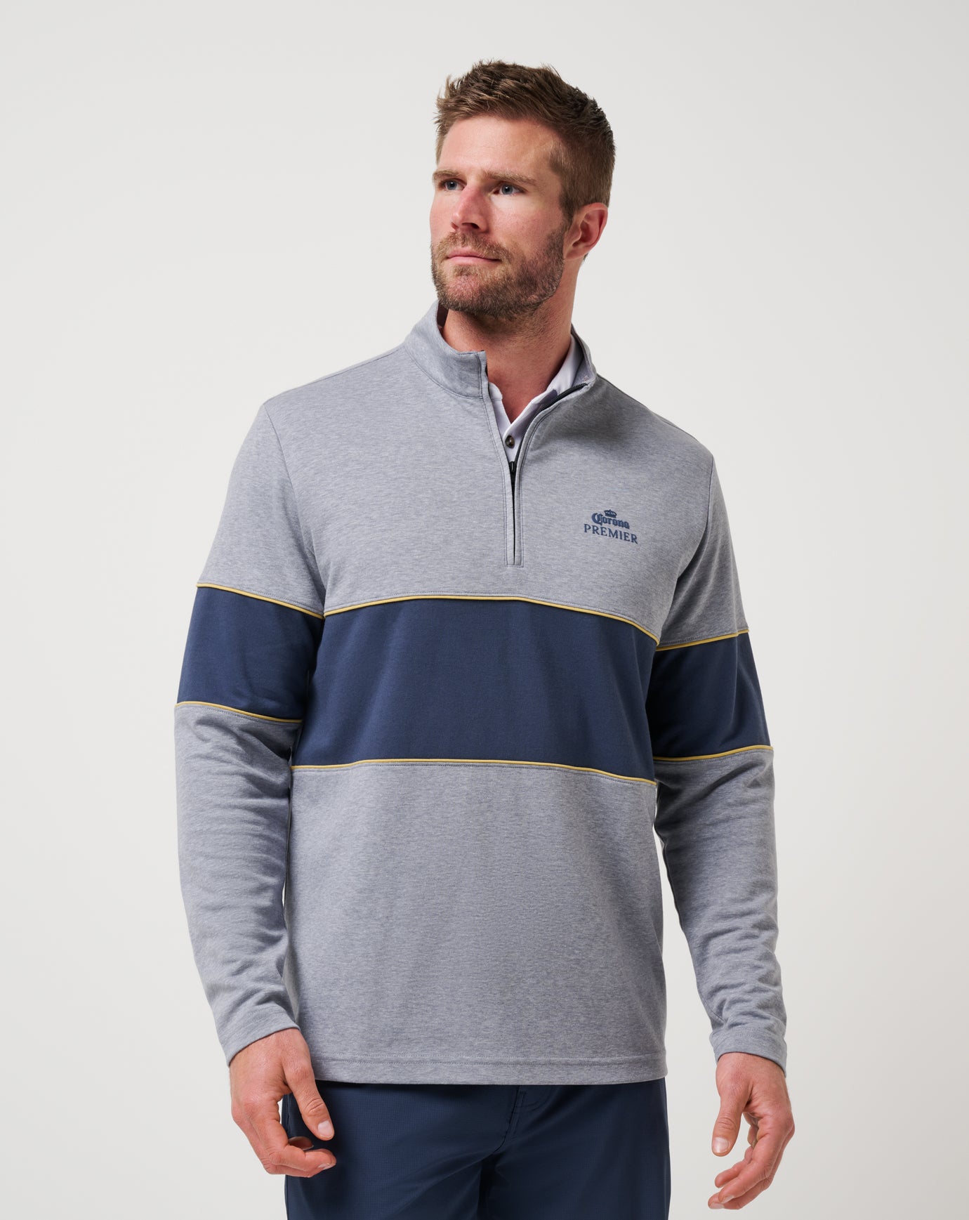 Security Check Quarter Zip ∣ TravisMathew