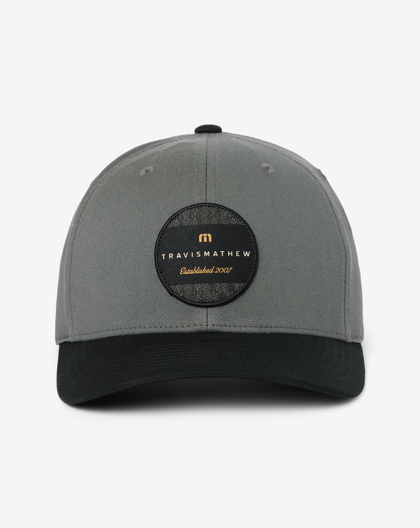 Casquette Snapback Travis Mathew Port Schedule - Couleur Bouleau - Taille Unique - Neuf