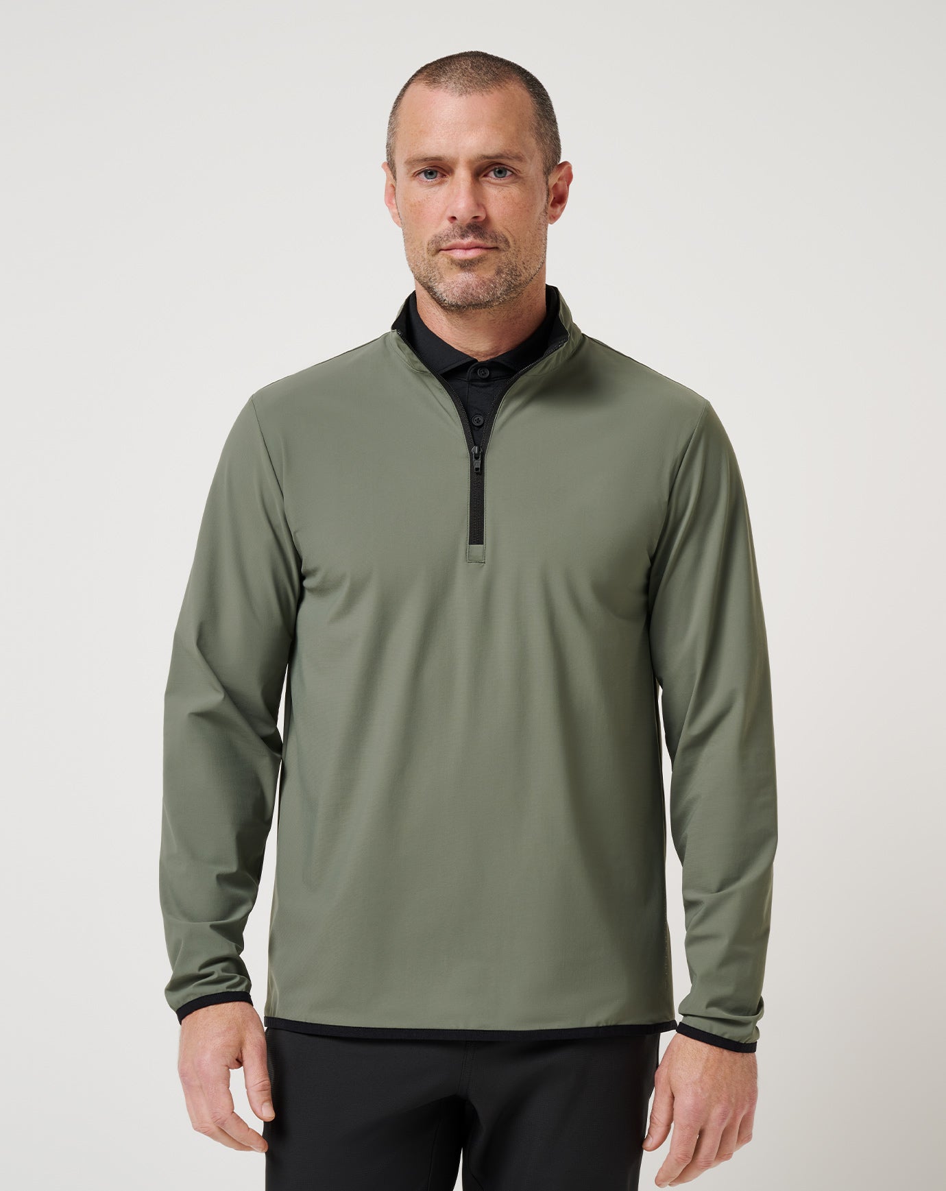 Jeep Tour Quarter Zip ∣ TravisMathew