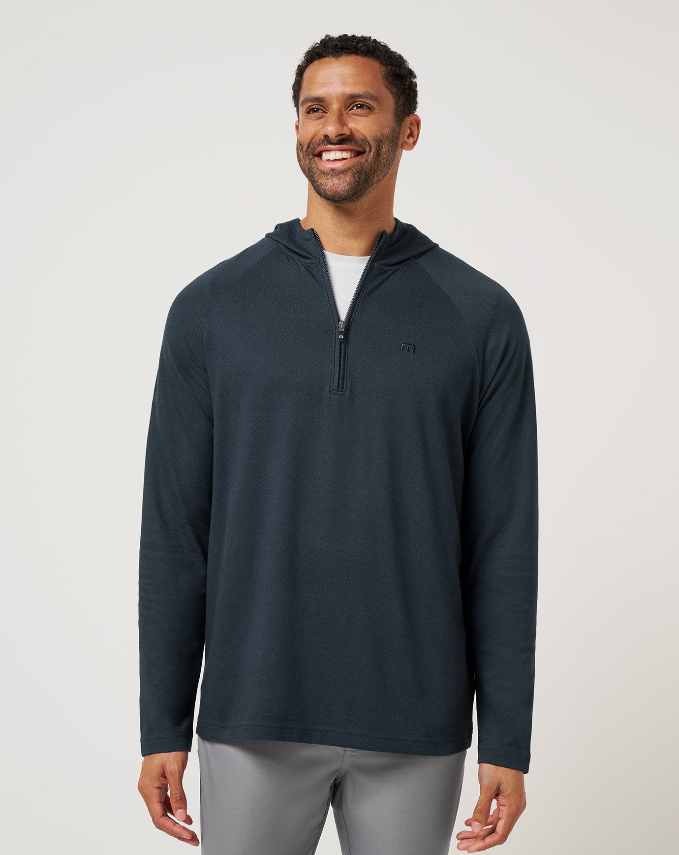 Country Hopping Hooded Quarter Zip ∣ TravisMathew