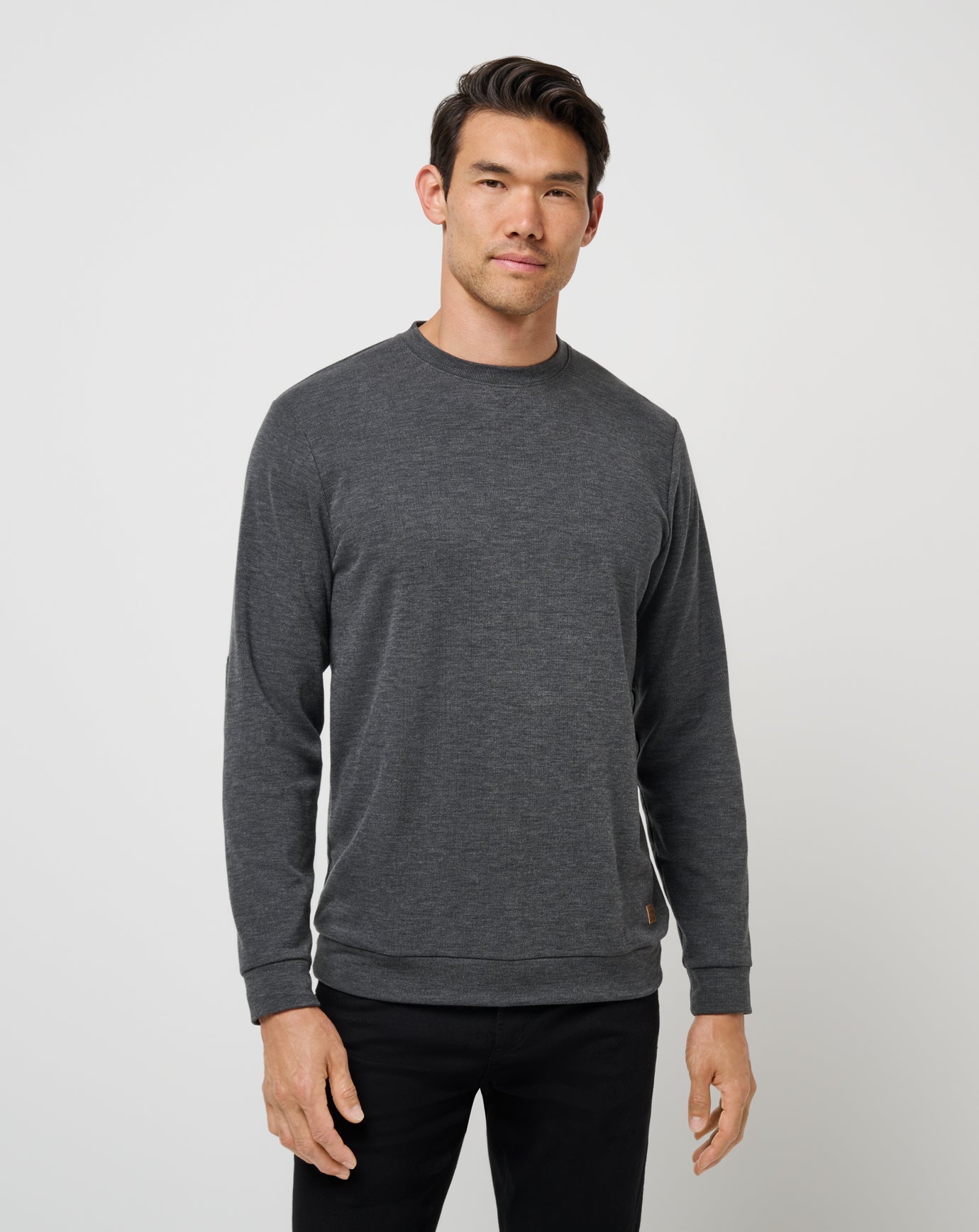 <H>TAM CLOUD CREW KNIT ニット M OVY Cloud Sweater ∣ TravisMathew