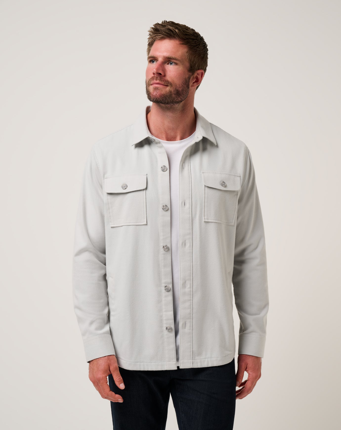 Wanna Bet Shirt Jacket ∣ TravisMathew