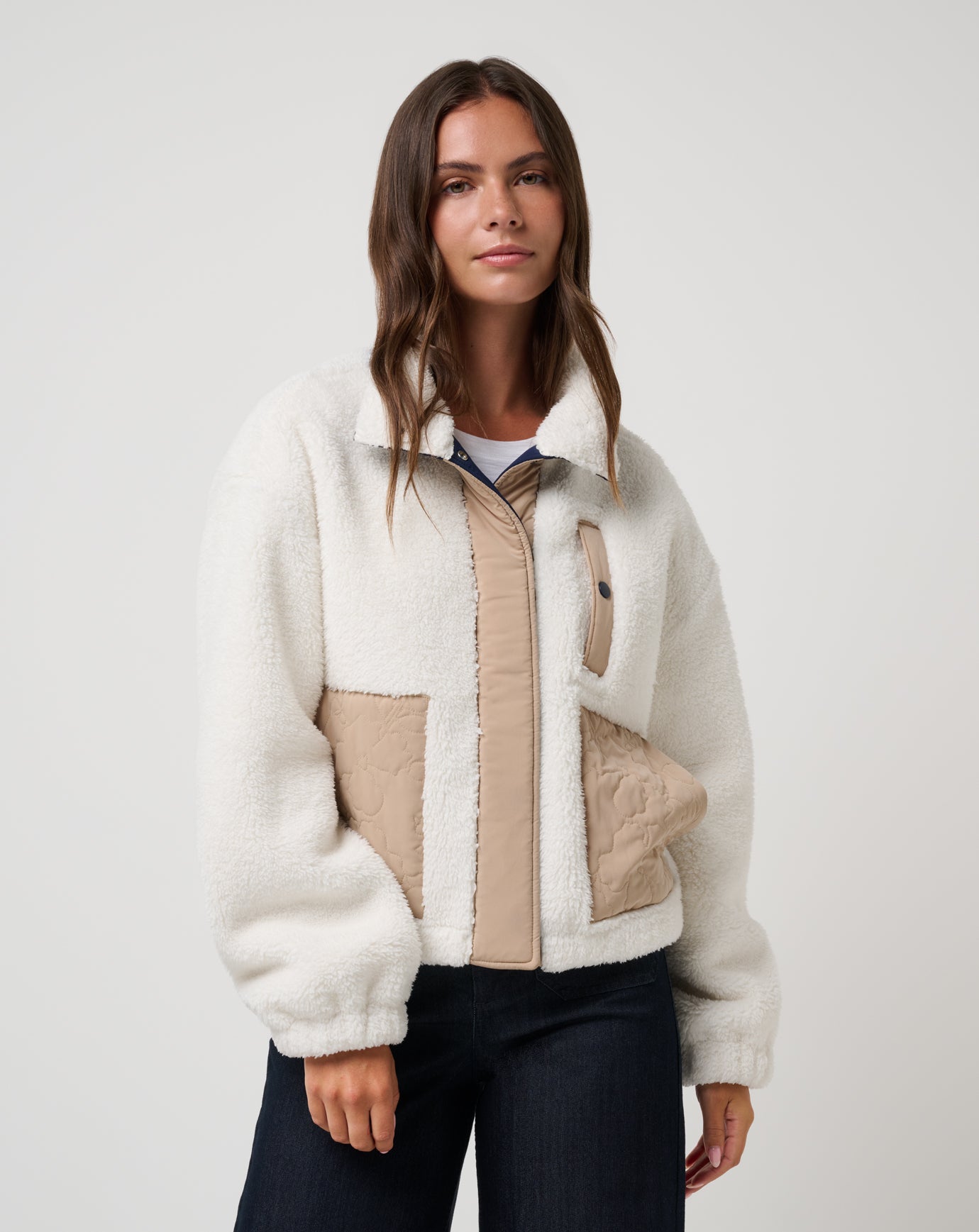 Artful Sherpa Jacket ∣ TravisMathew