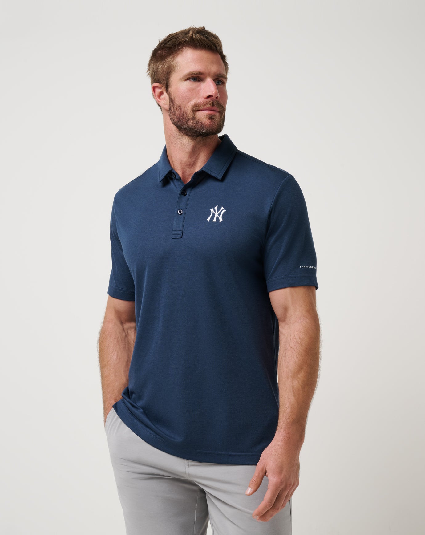 New York Yankees Playoff Pitch Polo ∣ TravisMathew