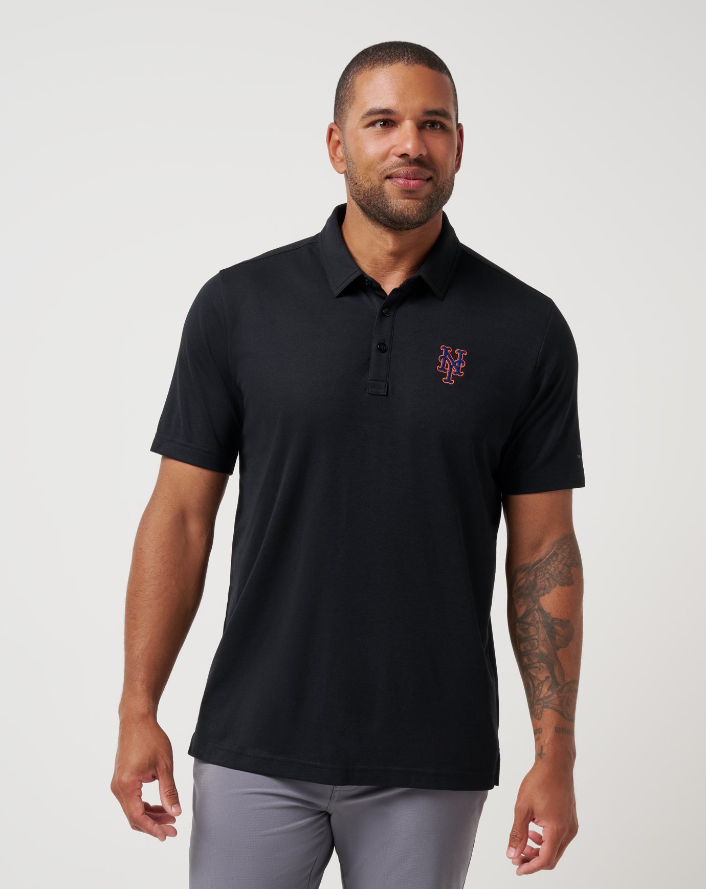 New York Mets Playoff Pitch Polo ∣ TravisMathew