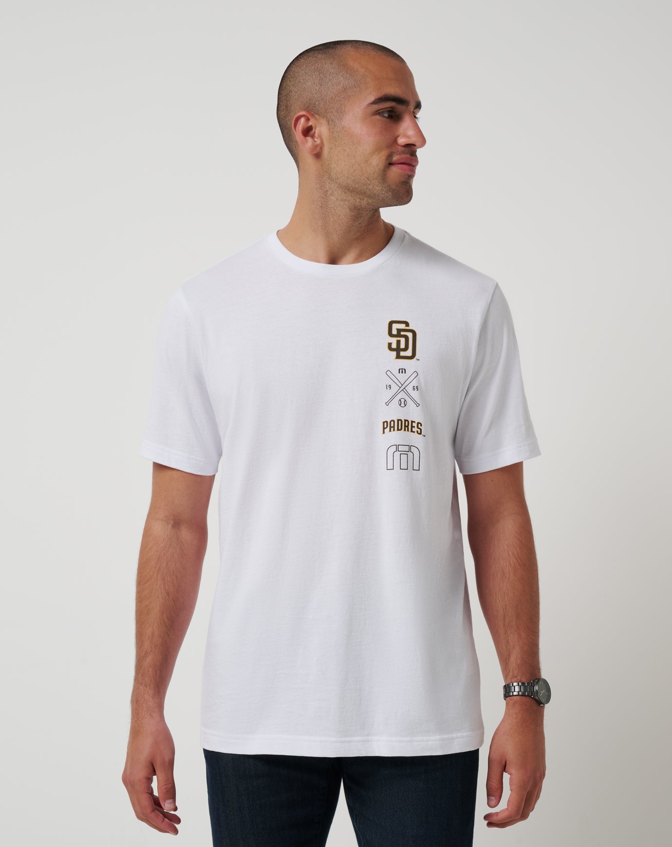 San Diego Padres Sunset Slam 2.0 Tee ∣ TravisMathew