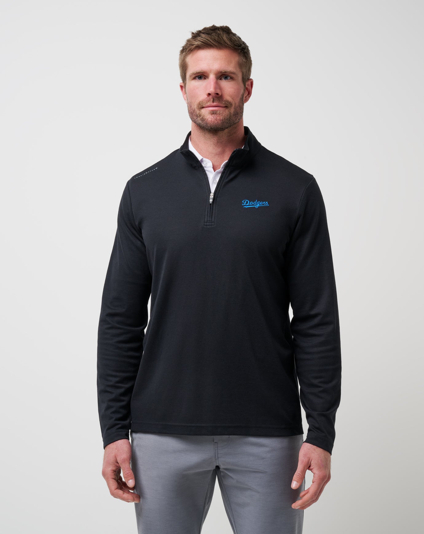 Los Angeles Dodgers Time To Tailgate Quarter Zip ∣ TravisMathew
