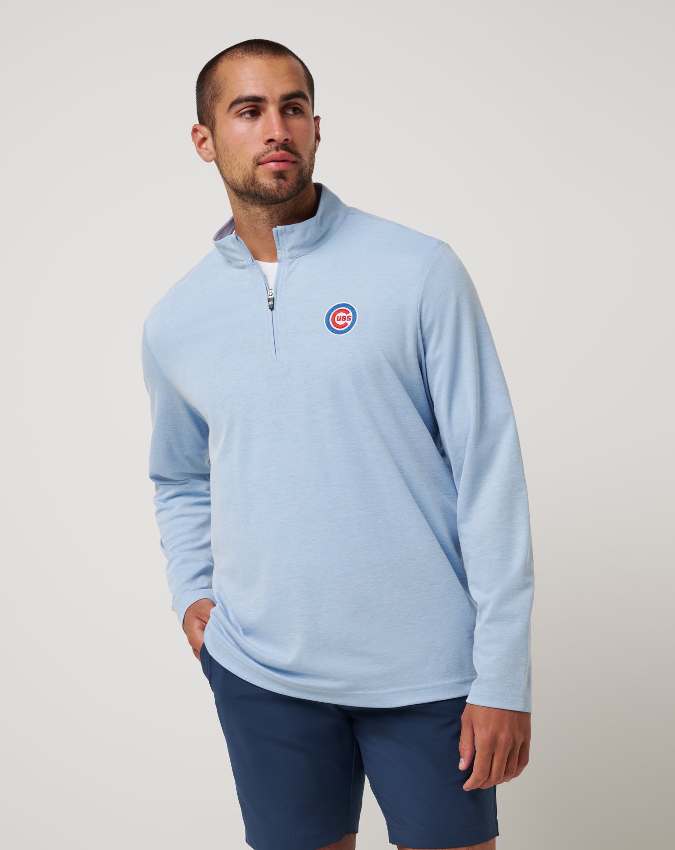 Chicago Cubs Time To Tailgate Quarter Zip ∣ TravisMathew