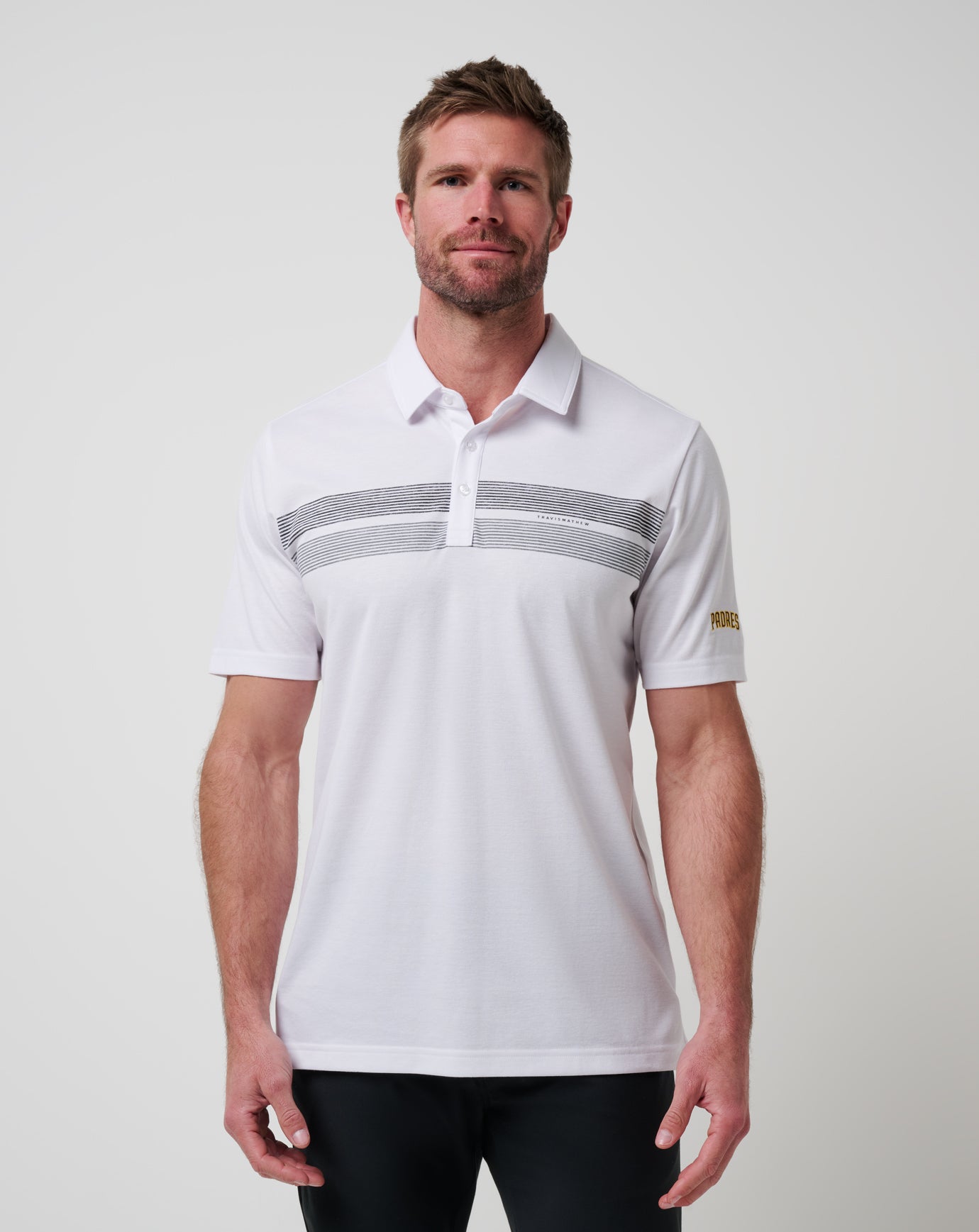 San Diego Padres Top Recruit Polo ∣ TravisMathew