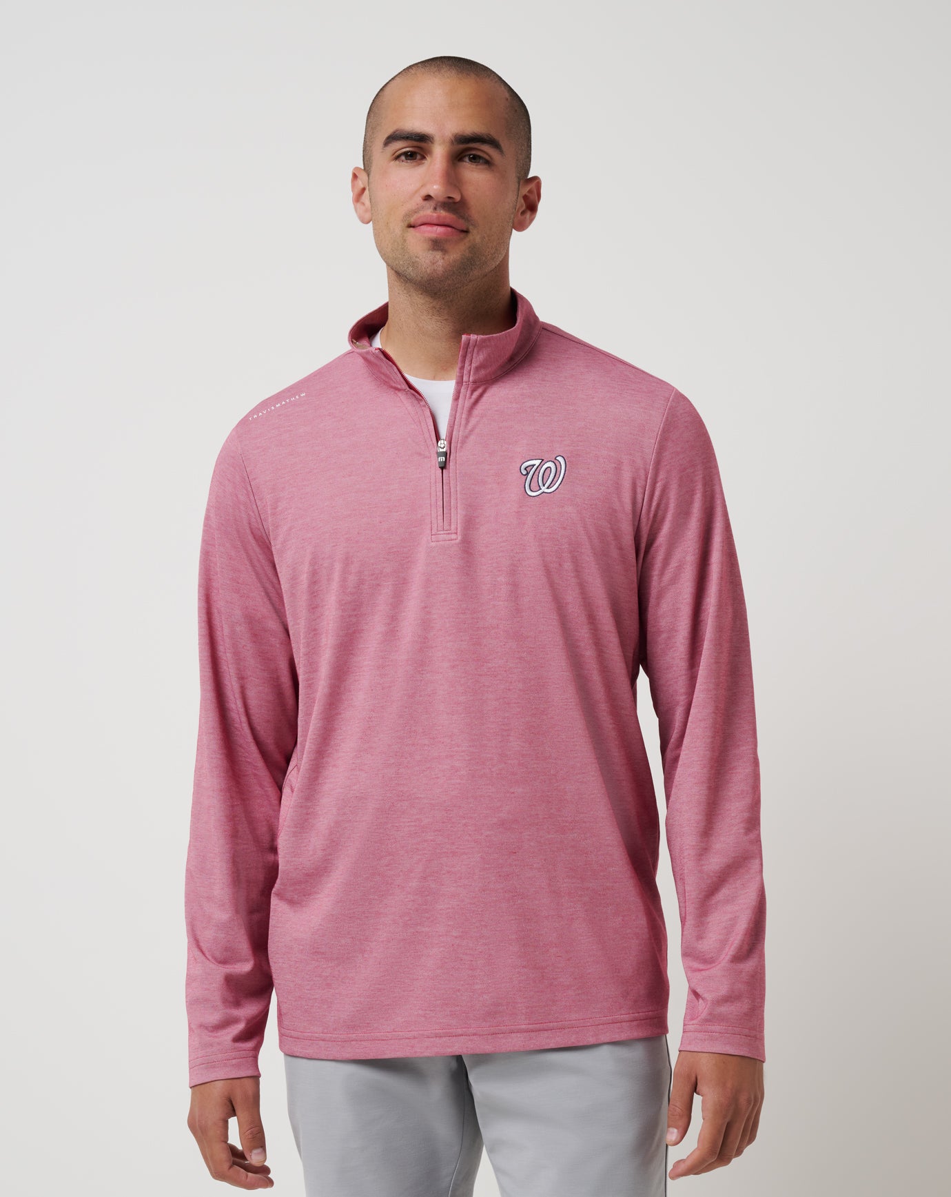 Washington Nationals Time To Tailgate Quarter Zip ∣ TravisMathew