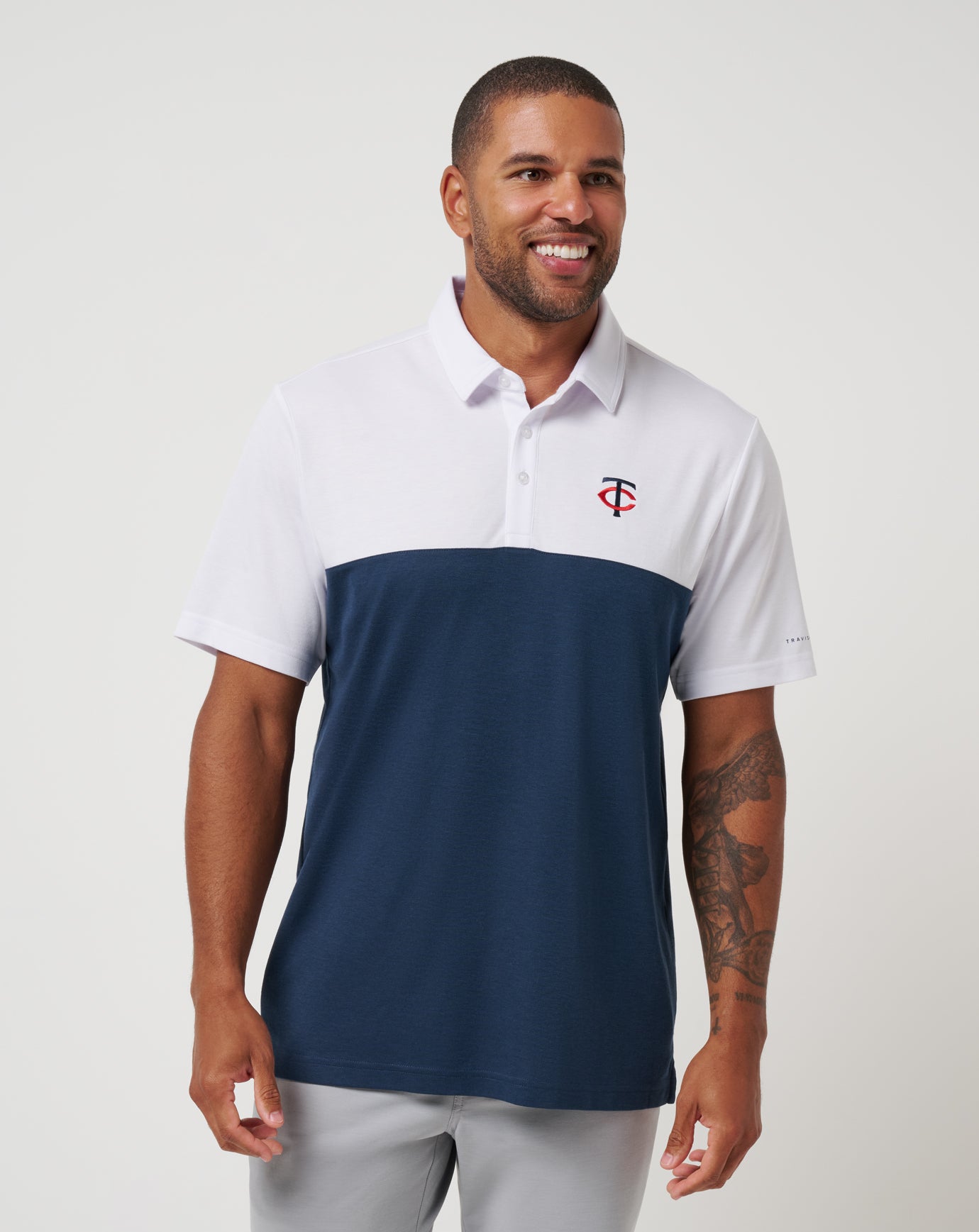 Minnesota Twins Home Run Leader Polo ∣ TravisMathew