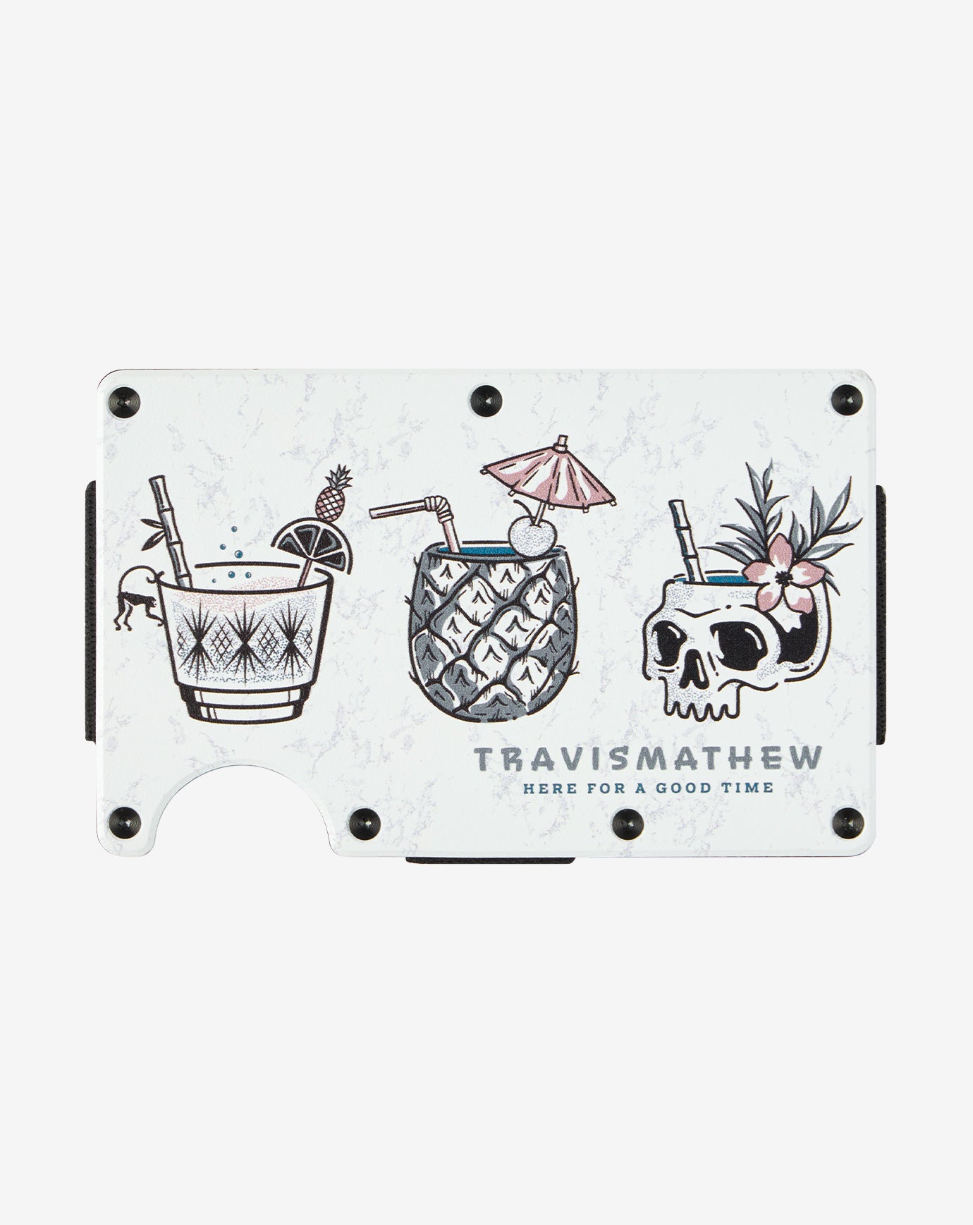 The Ridge X TM Skull Wallet ∣ TravisMathew