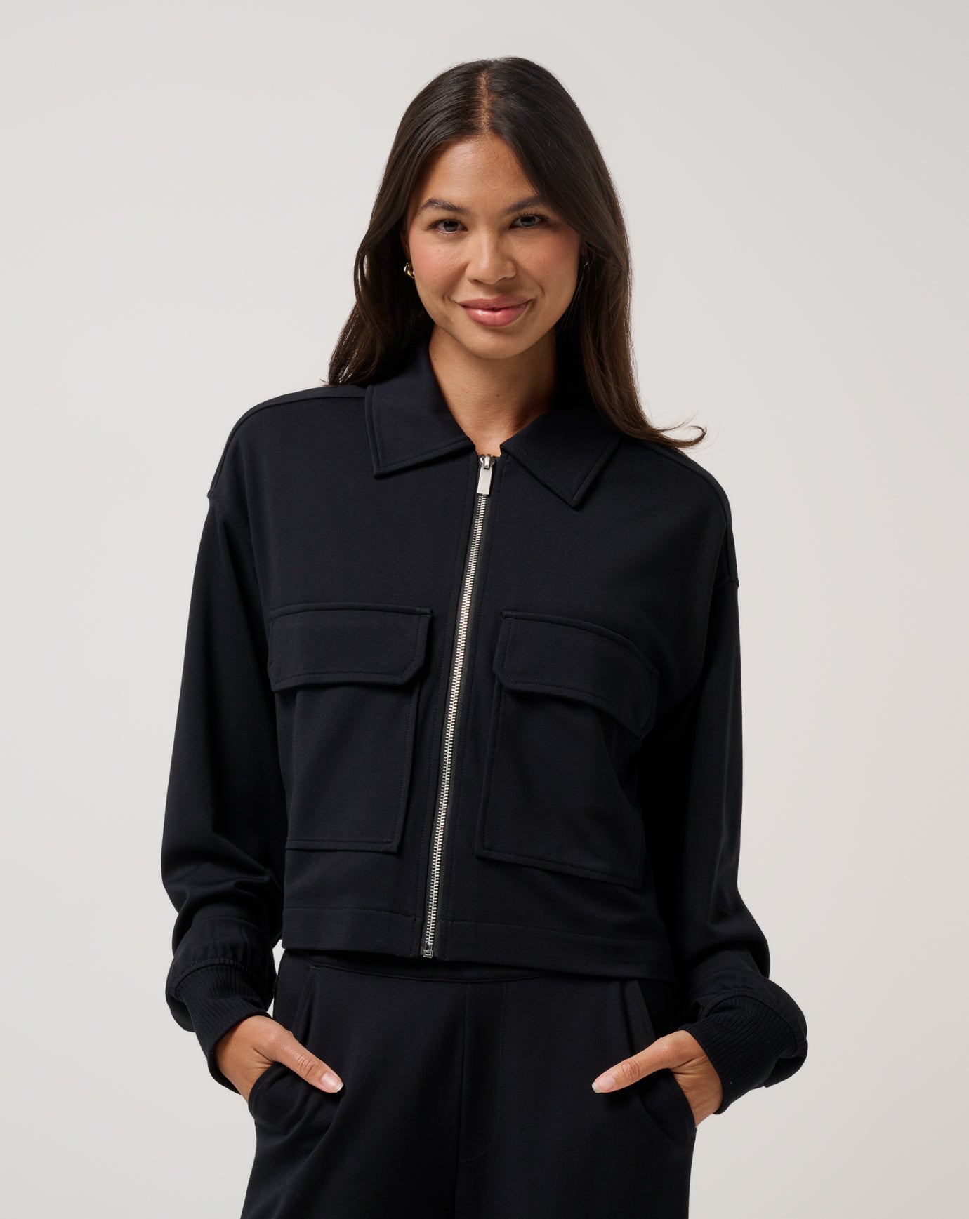 Friday Doubleknit Utility Jacket ∣ TravisMathew