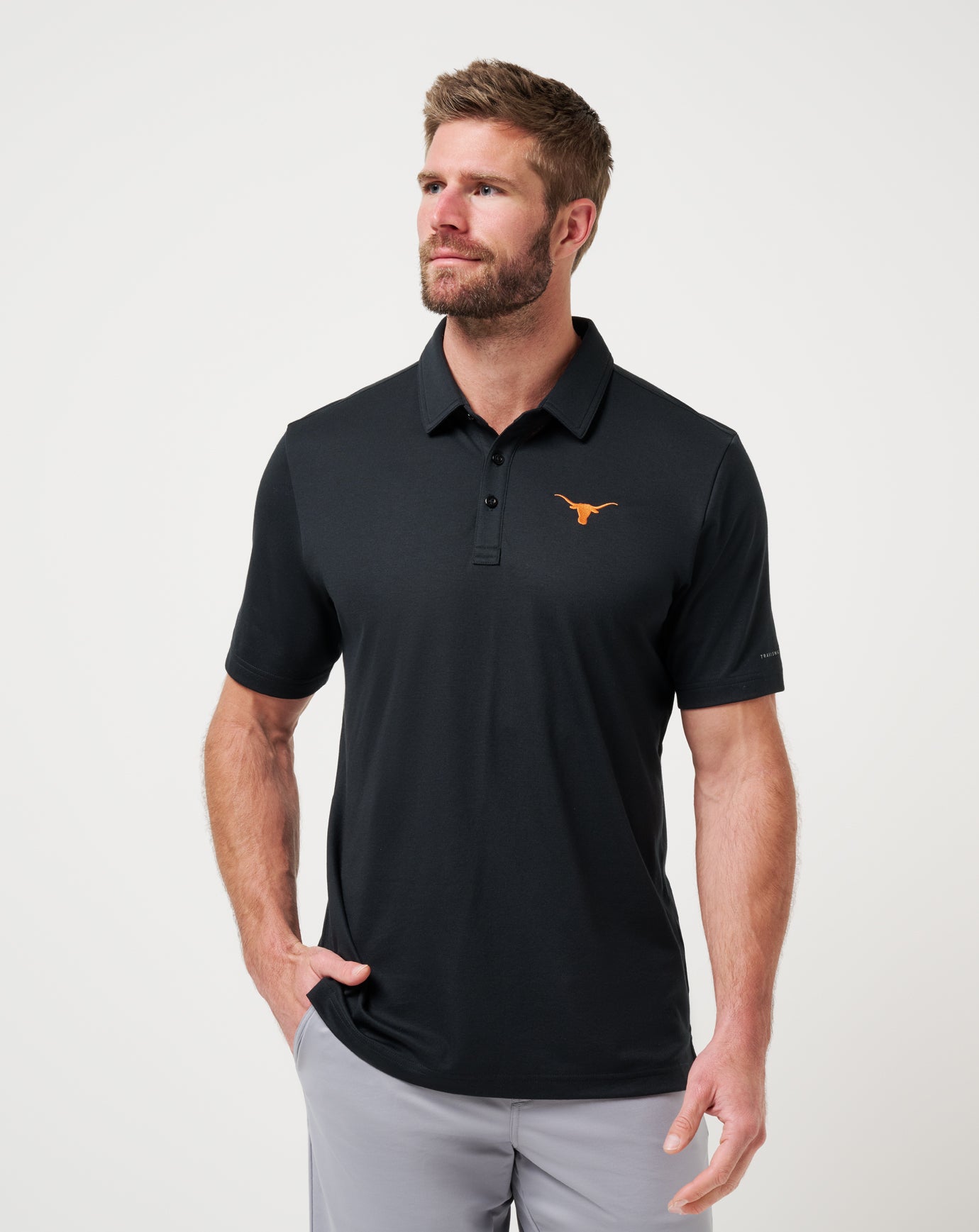 UT Austin School Pride Polo ∣ TravisMathew