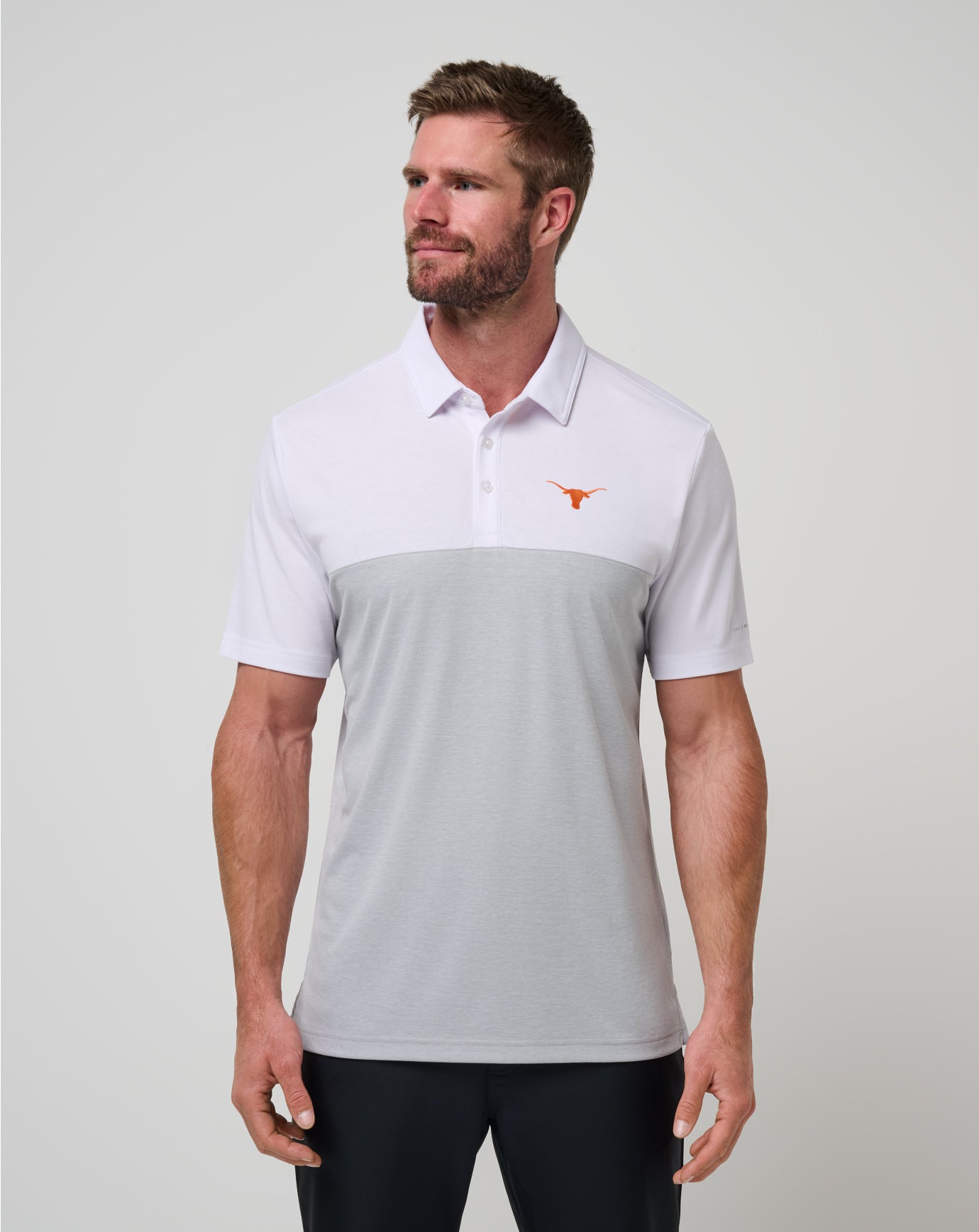 UT Austin Drop Back Polo ∣ TravisMathew