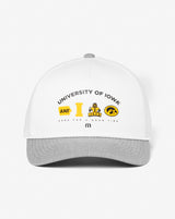 Iowa Defensive Line Snapback Hat