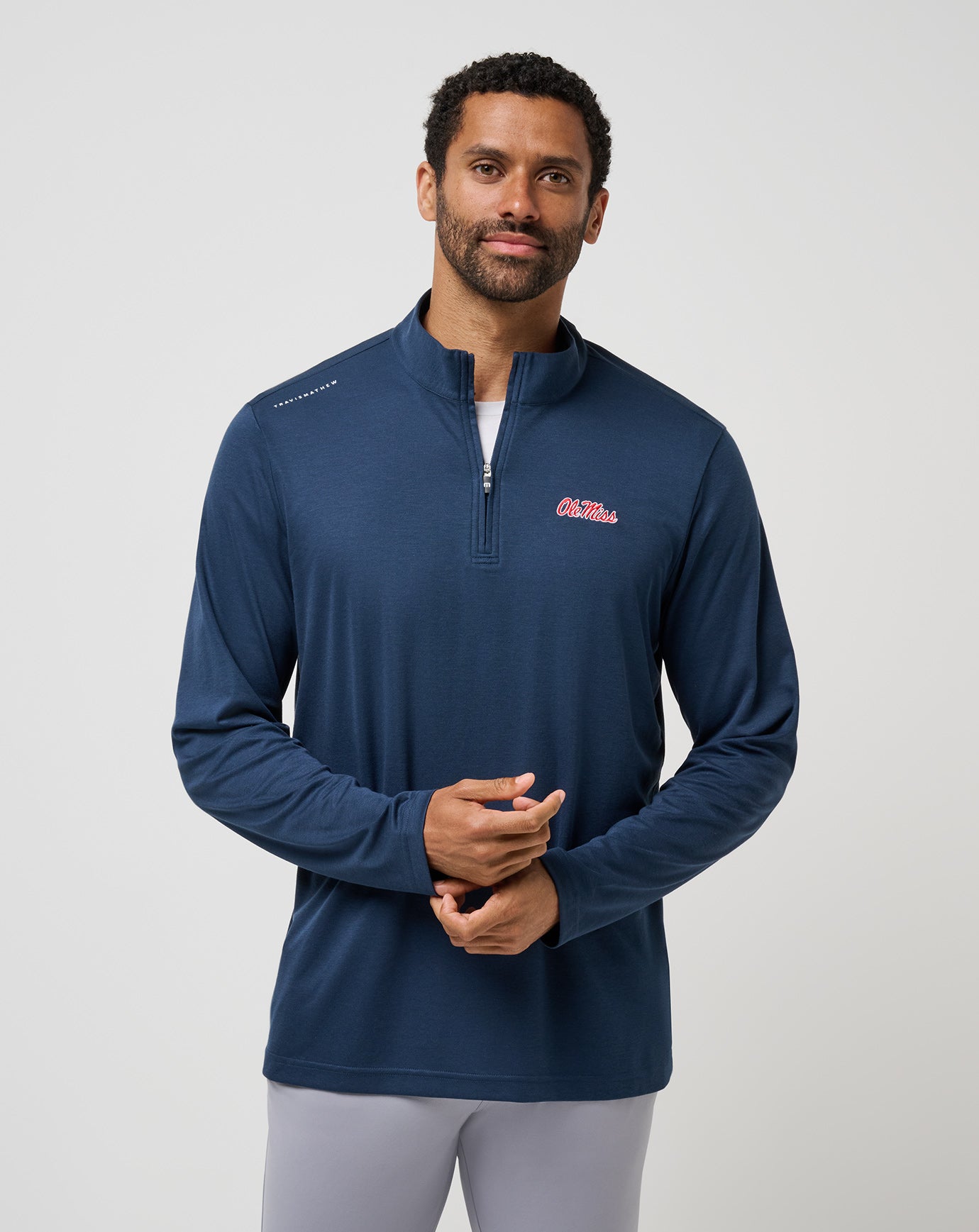 Mississippi Time To Tailgate Quarter Zip ∣ TravisMathew
