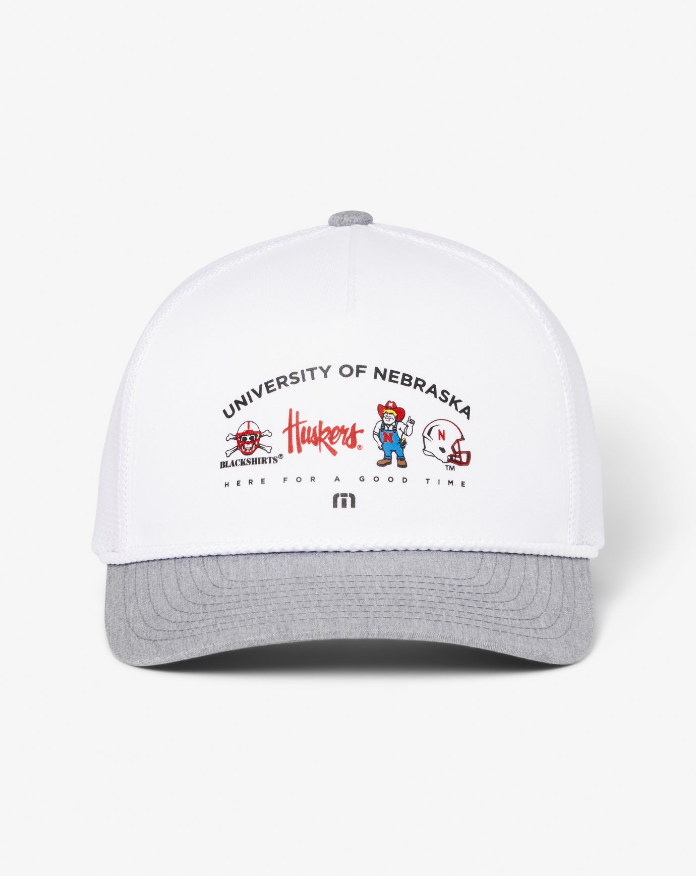 Nebraska Defensive Line Snapback Hat ∣ TravisMathew