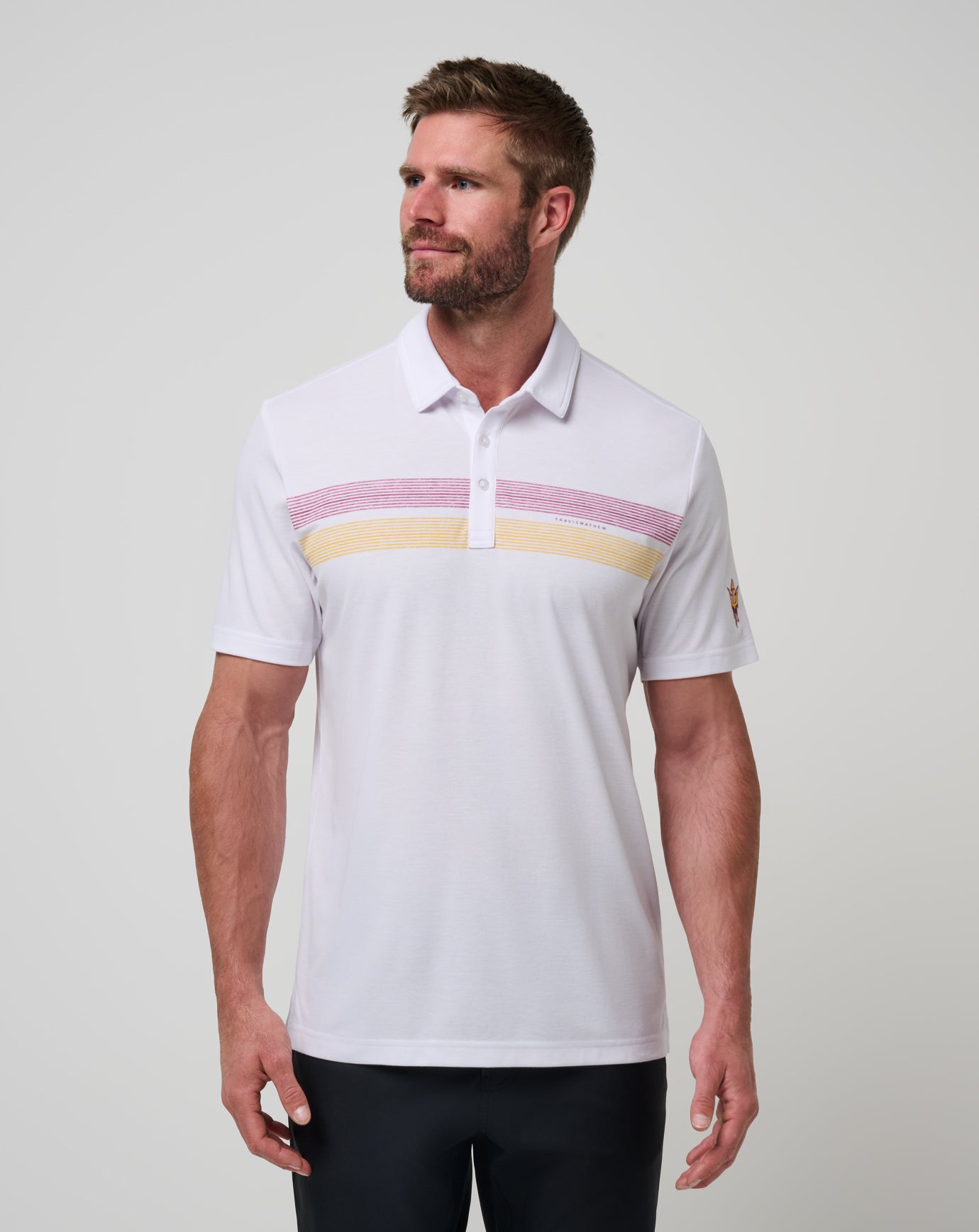 ASU Top Recruit Polo ∣ TravisMathew