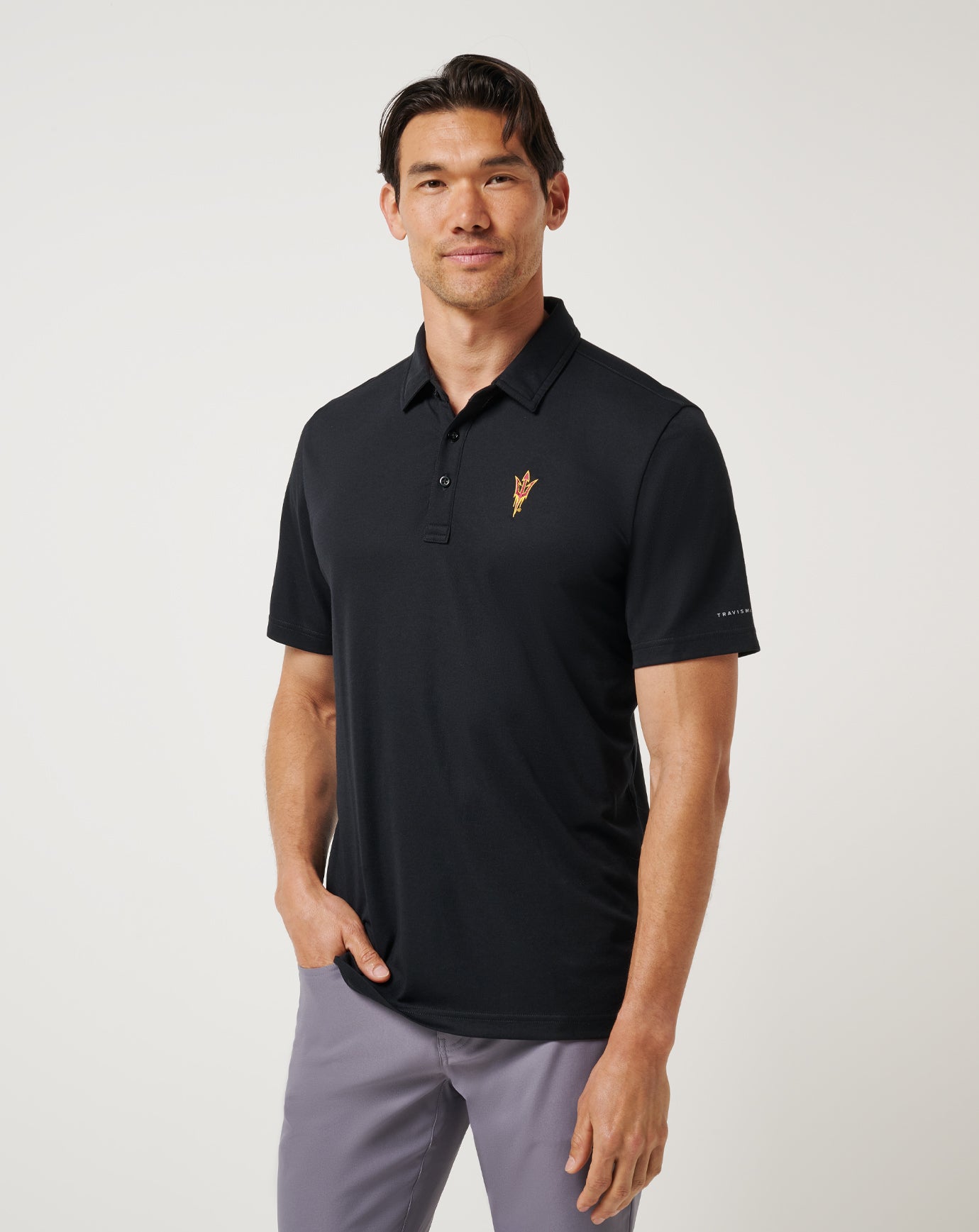 ASU School Pride Polo ∣ TravisMathew