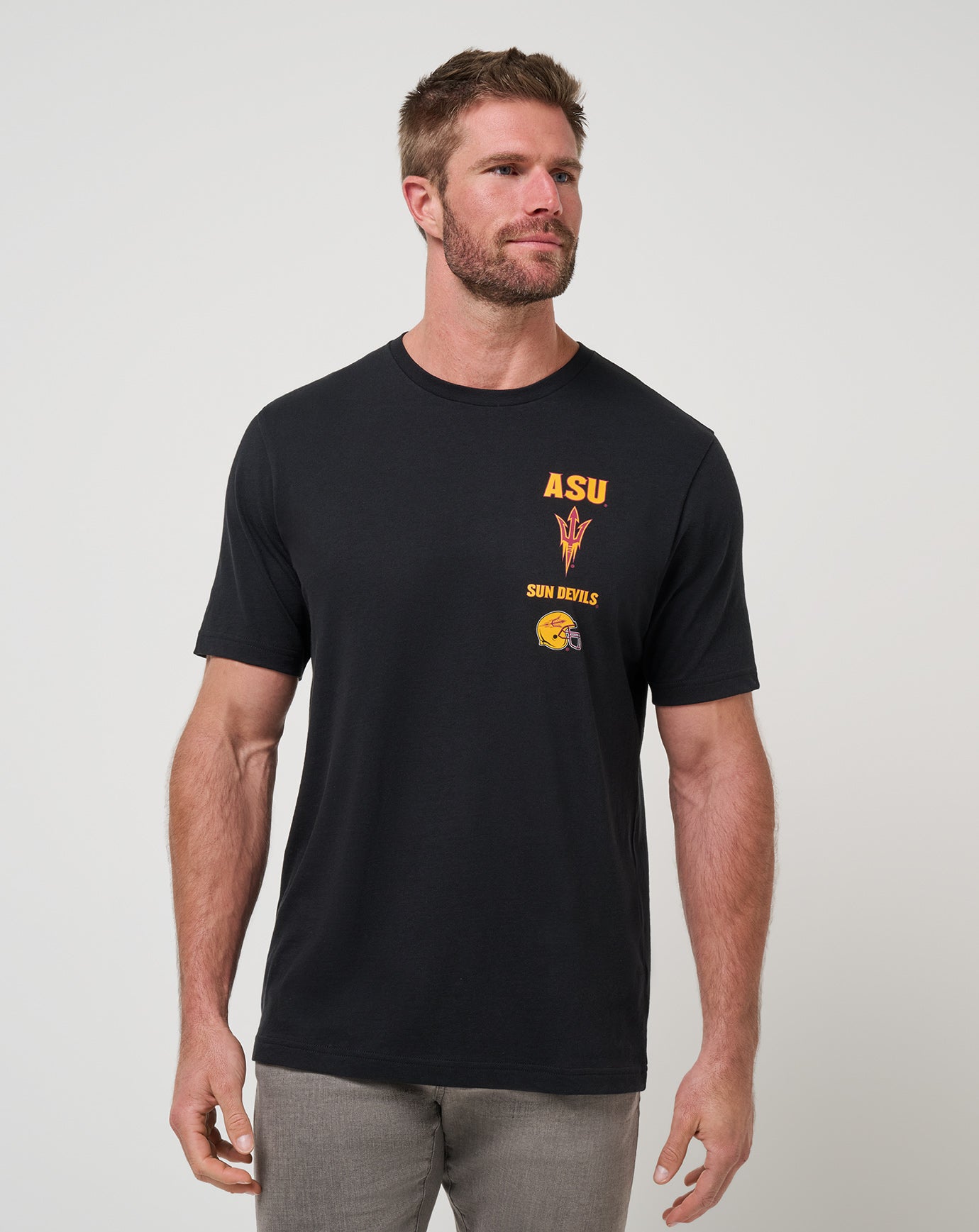 ASU Playoffs 2.0 Tee ∣ TravisMathew