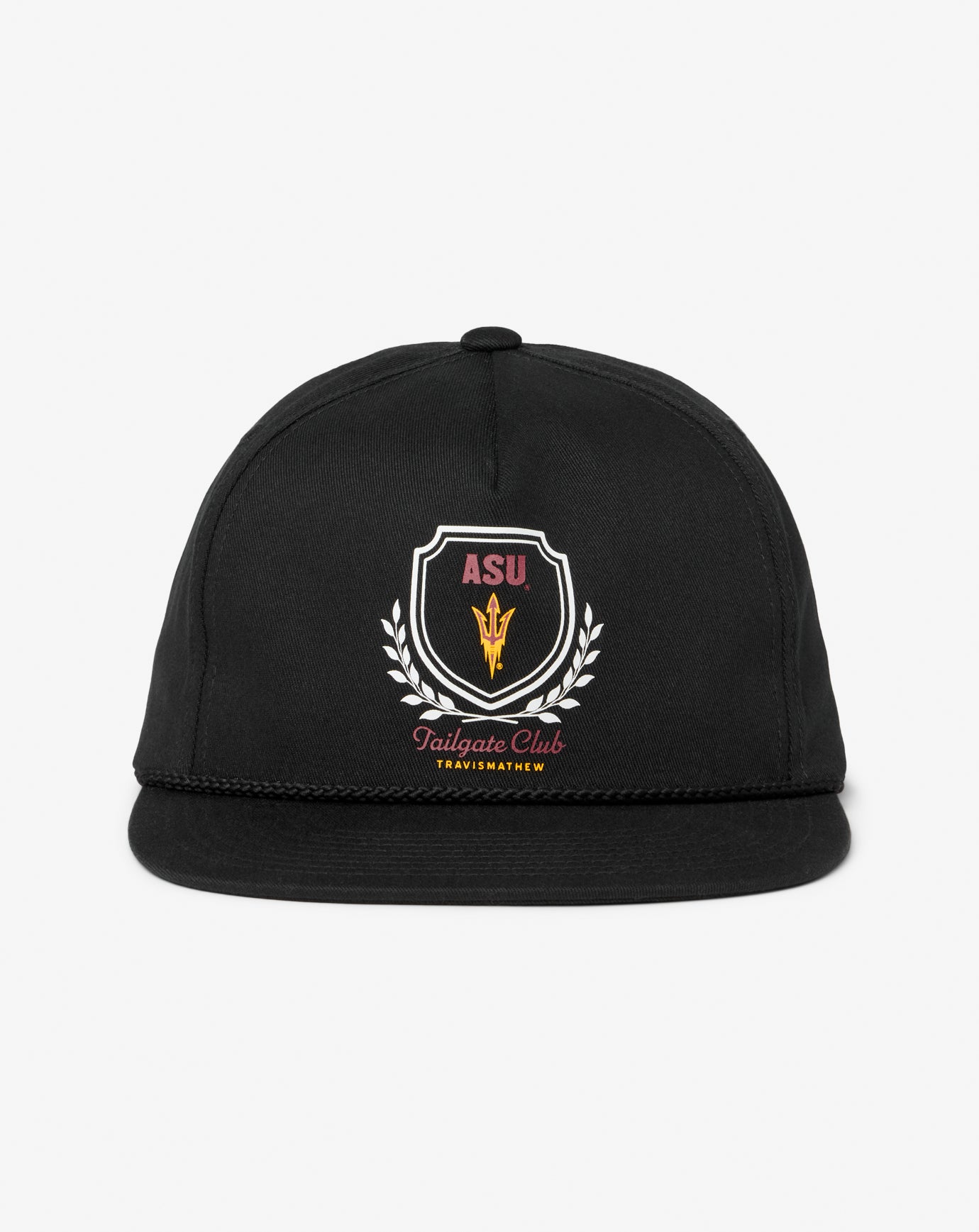 ASU Stadium Snapback Hat ∣ TravisMathew