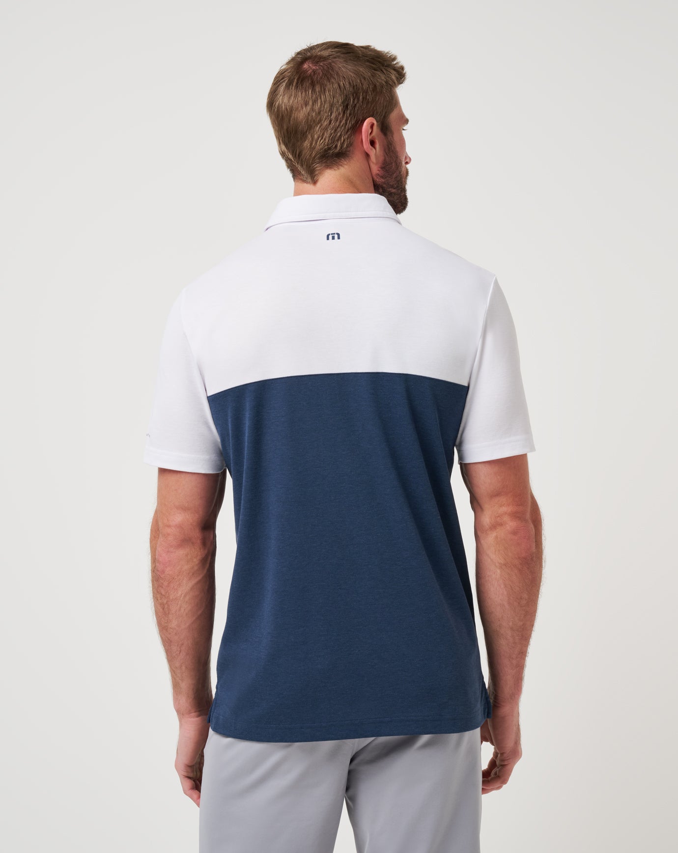 Michigan Drop Back Polo