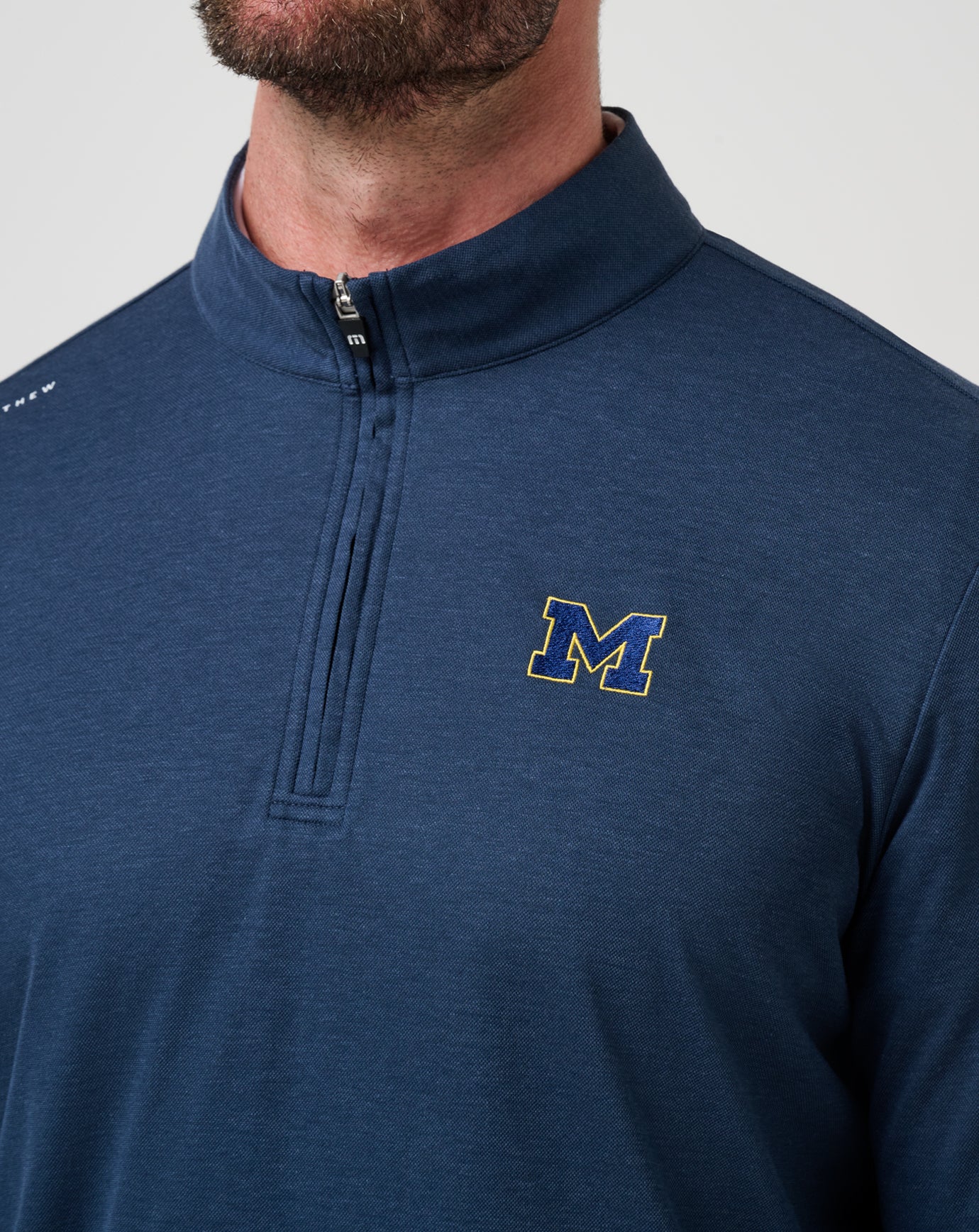 Michigan Time To Tailgate Quarter Zip