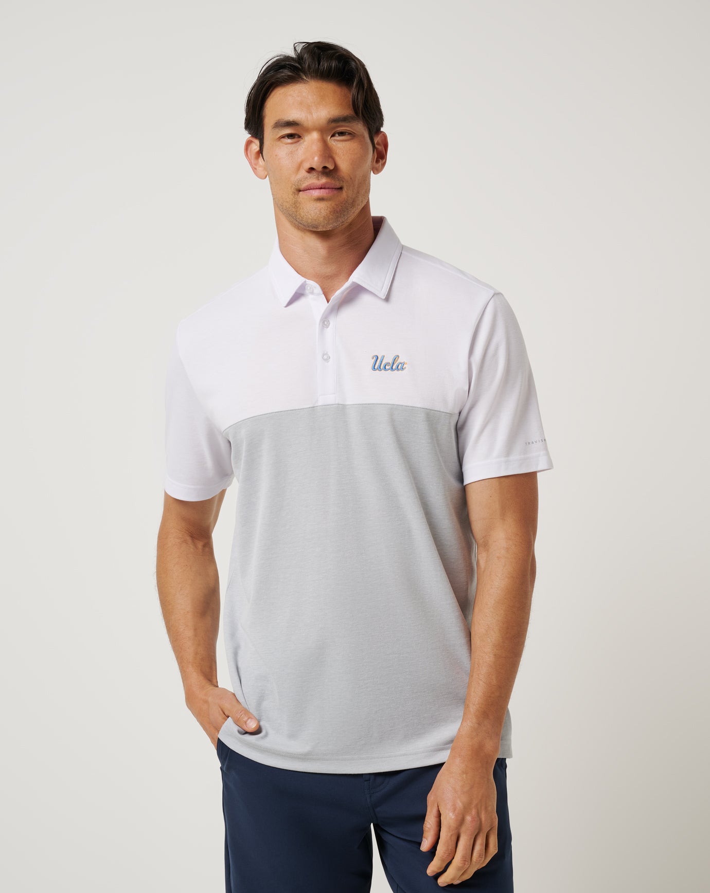 【オフホワイト（15）】Devin Rib Poloshirt Donovan Mitchell White Association Authentic Jersey | Cavs Center