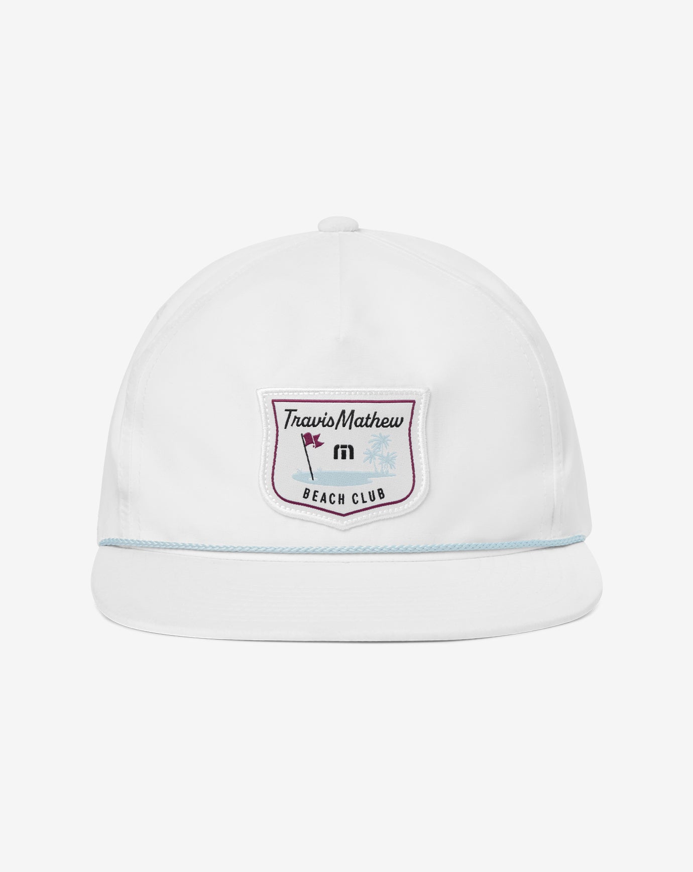 TM Beach Club Snapback Hat ∣ TravisMathew