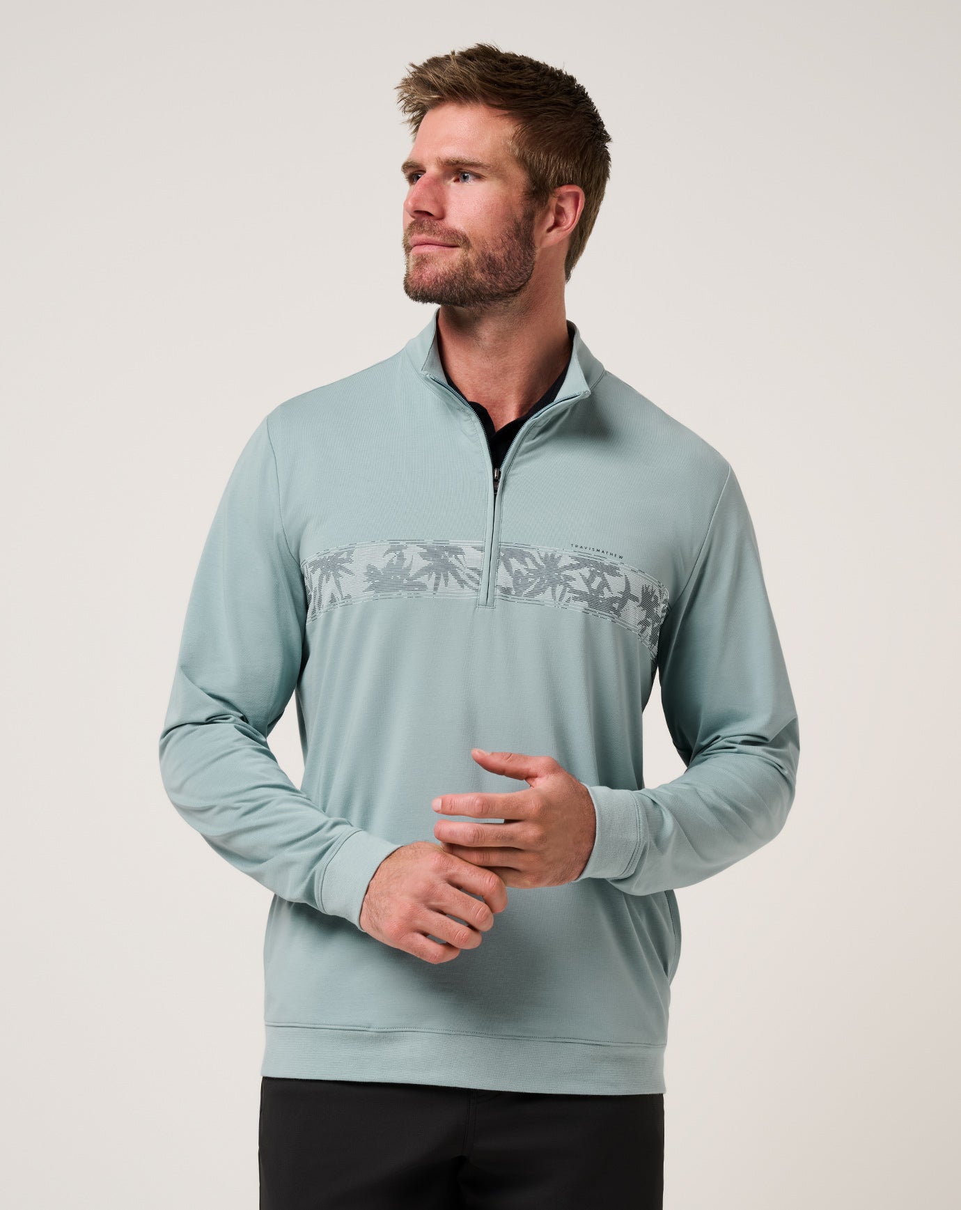 Trophy Life Quarter Zip ∣ TravisMathew