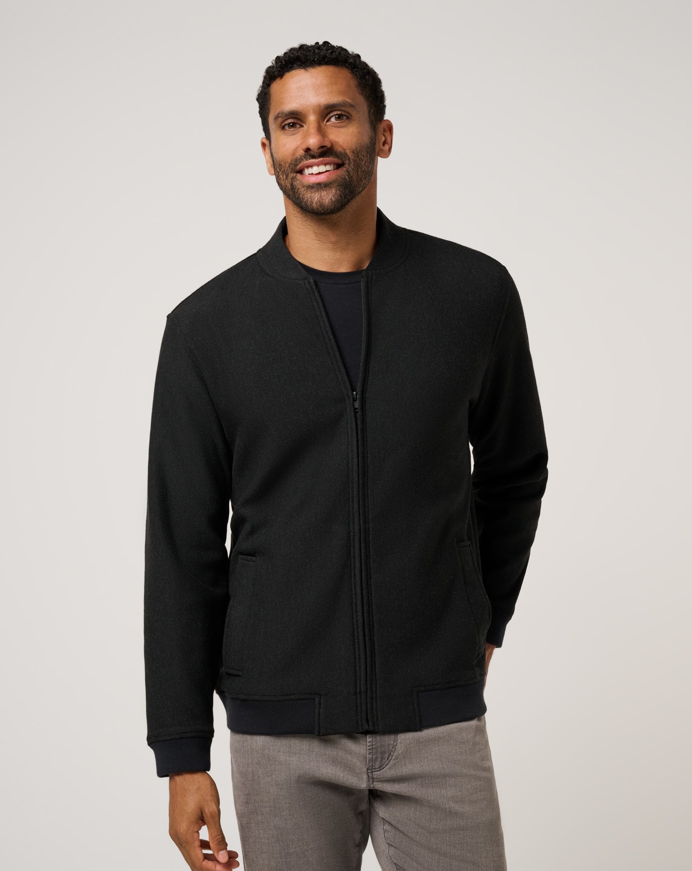 TM Social Club Bomber ∣ TravisMathew