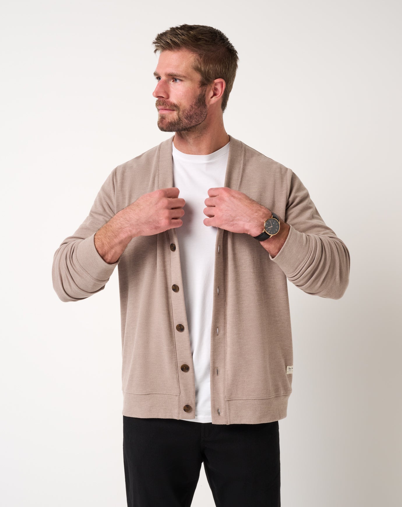 Cloud Cardigan Sweater ∣ TravisMathew