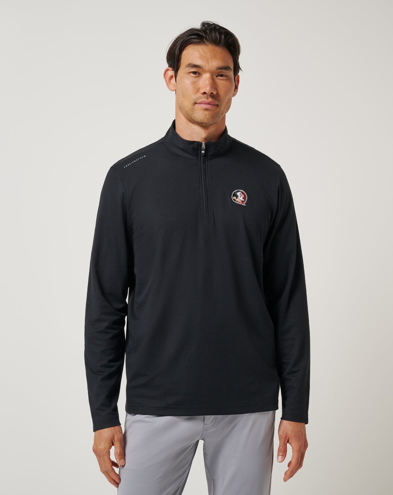 FSU Time To Tailgate Quarter Zip ∣ TravisMathew