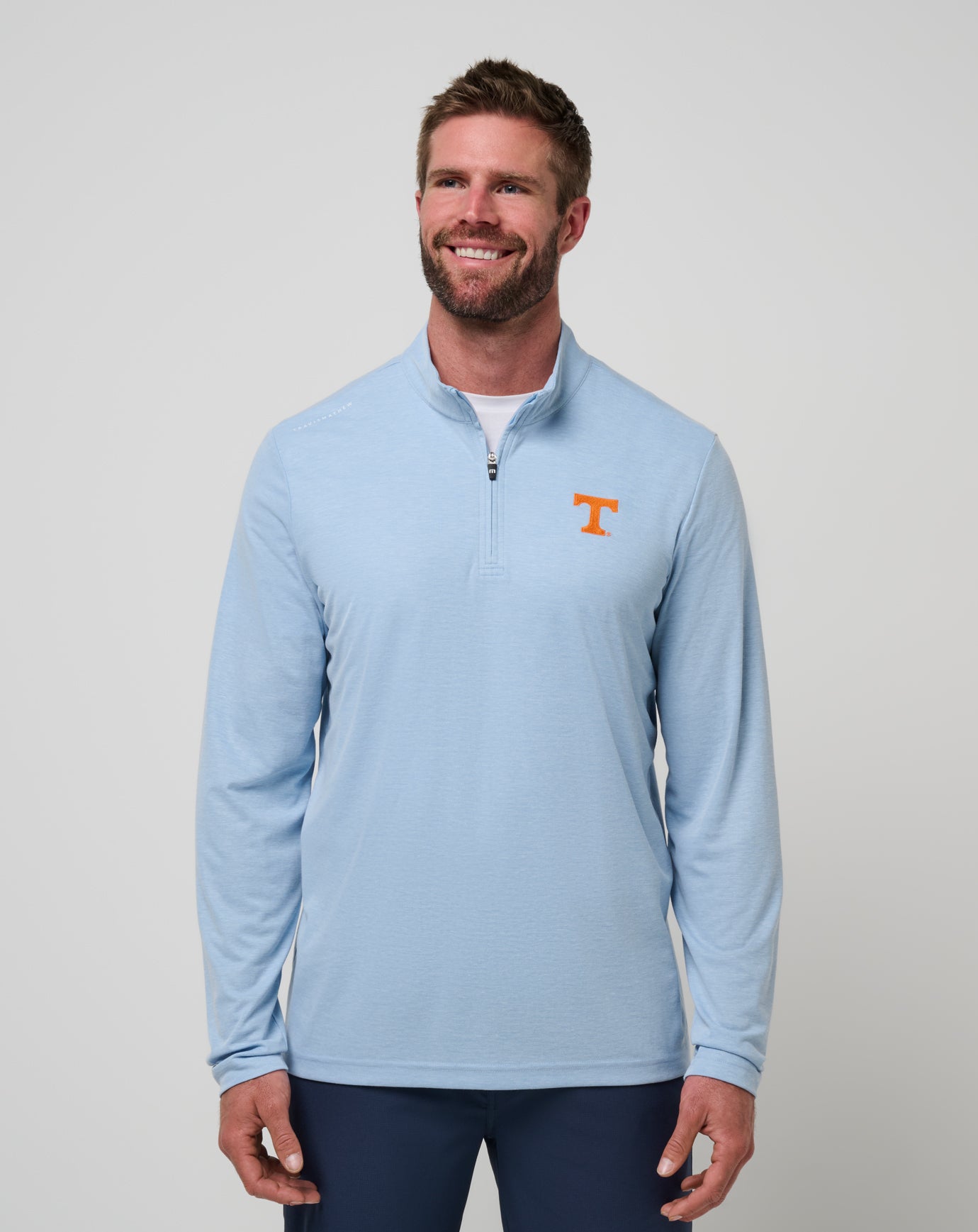 Tennessee Time To Tailgate Quarter Zip ∣ TravisMathew