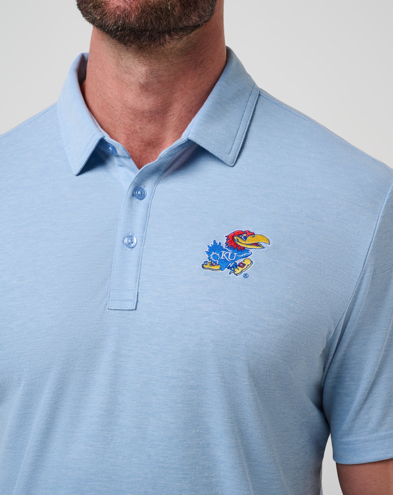 Kansas School Pride Polo