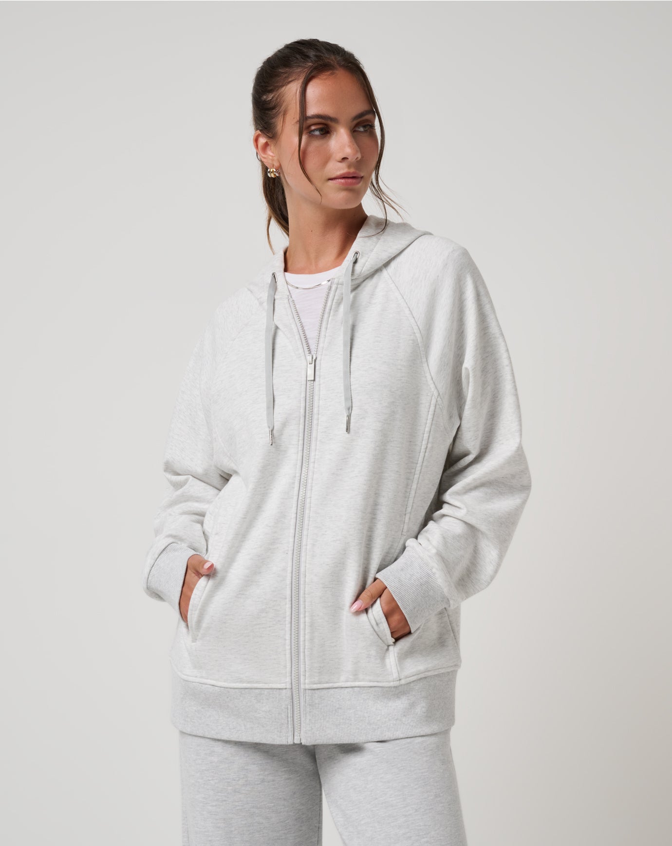 Off Script 2.0 Cloud Full Zip Hoodie ∣ TravisMathew