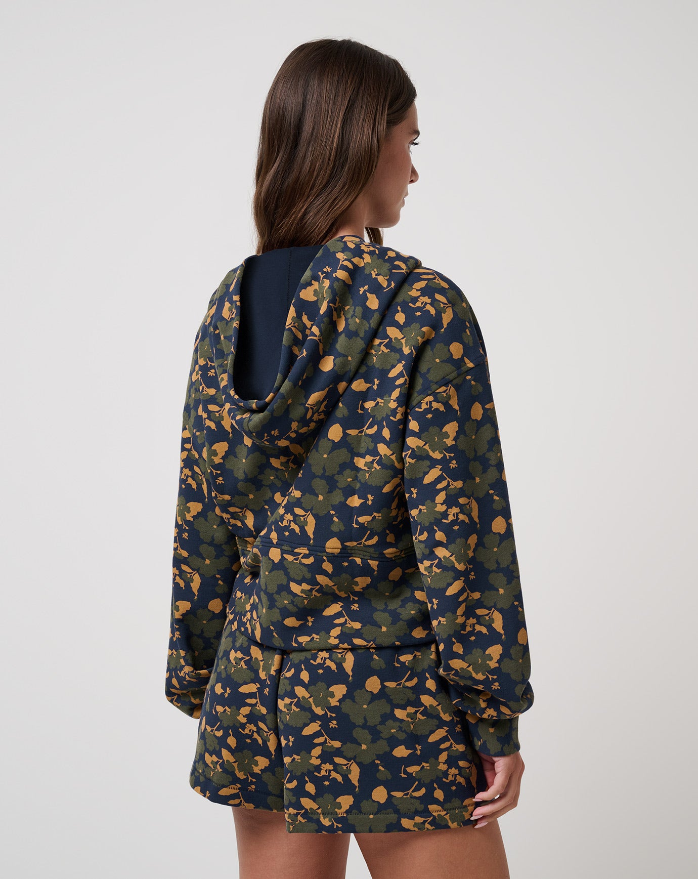 Cloud Fleece Printed Hood