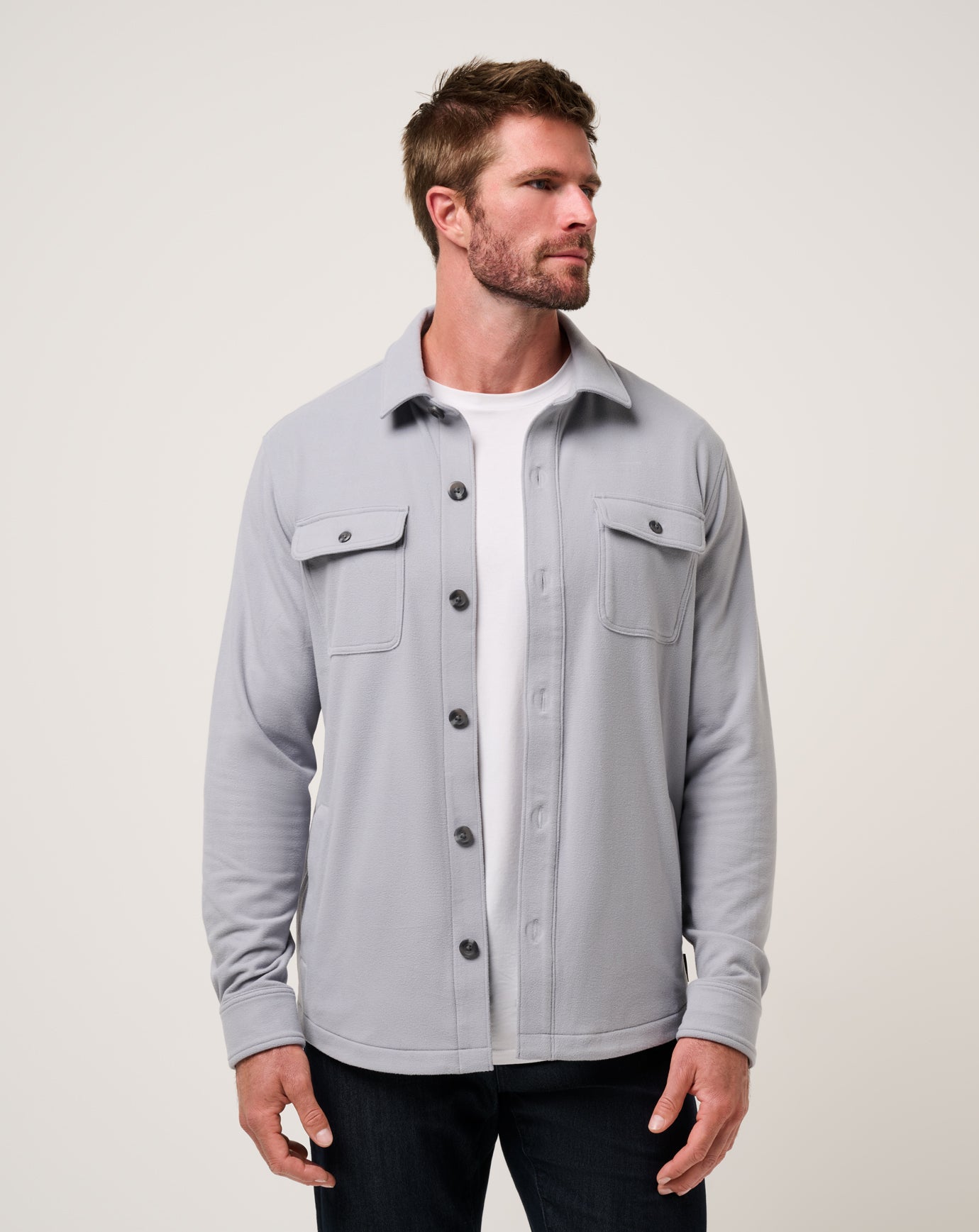 Peak Fleece Shirt Jacket ∣ TravisMathew