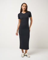 Cloud Jersey Ruched Midi Dress 2.0