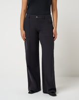Everyday Patch Pocket Twill Pant